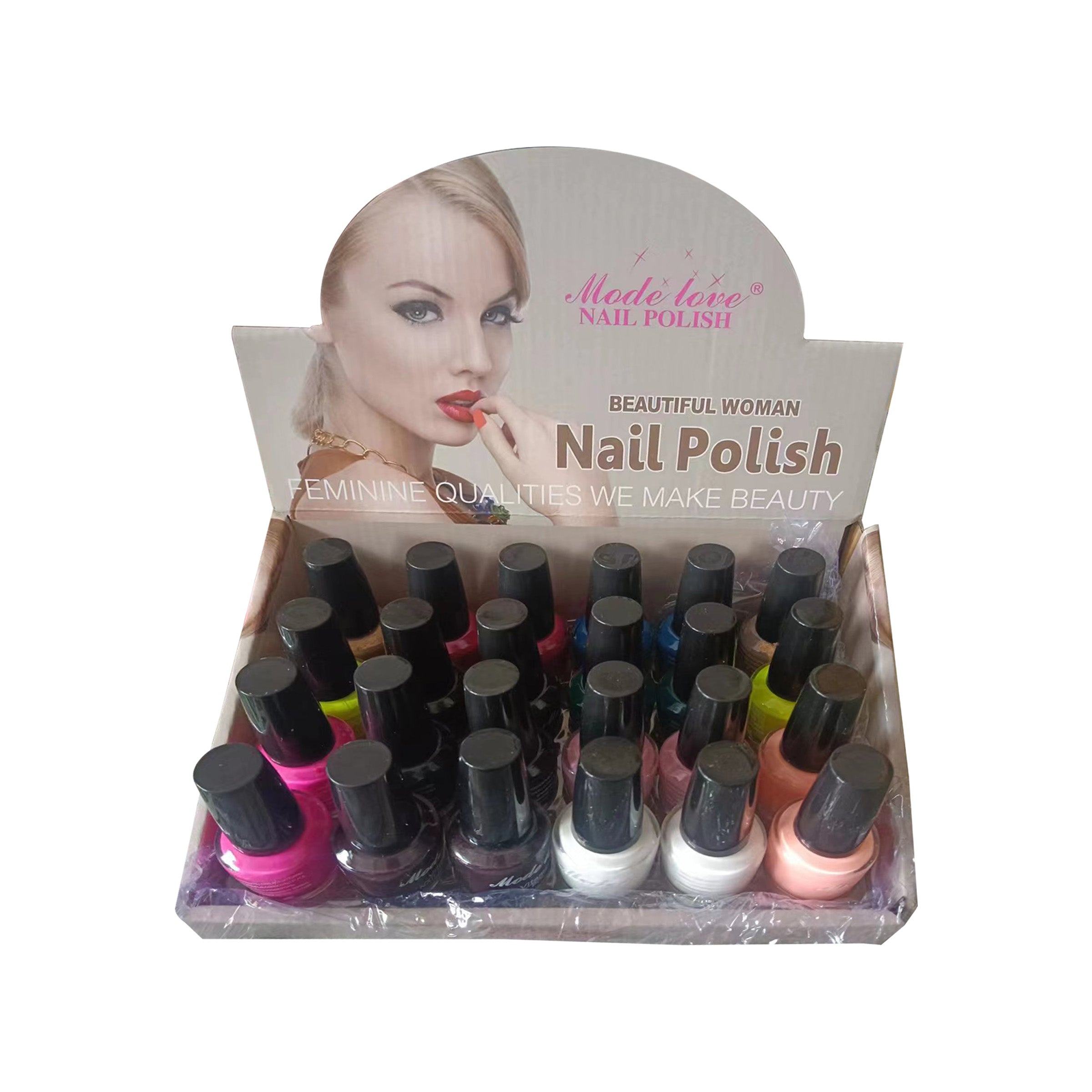 Water Nail Polish - 12Colors/Box 1130