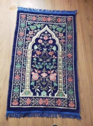 PRAYER MATT TURKEY STYLE