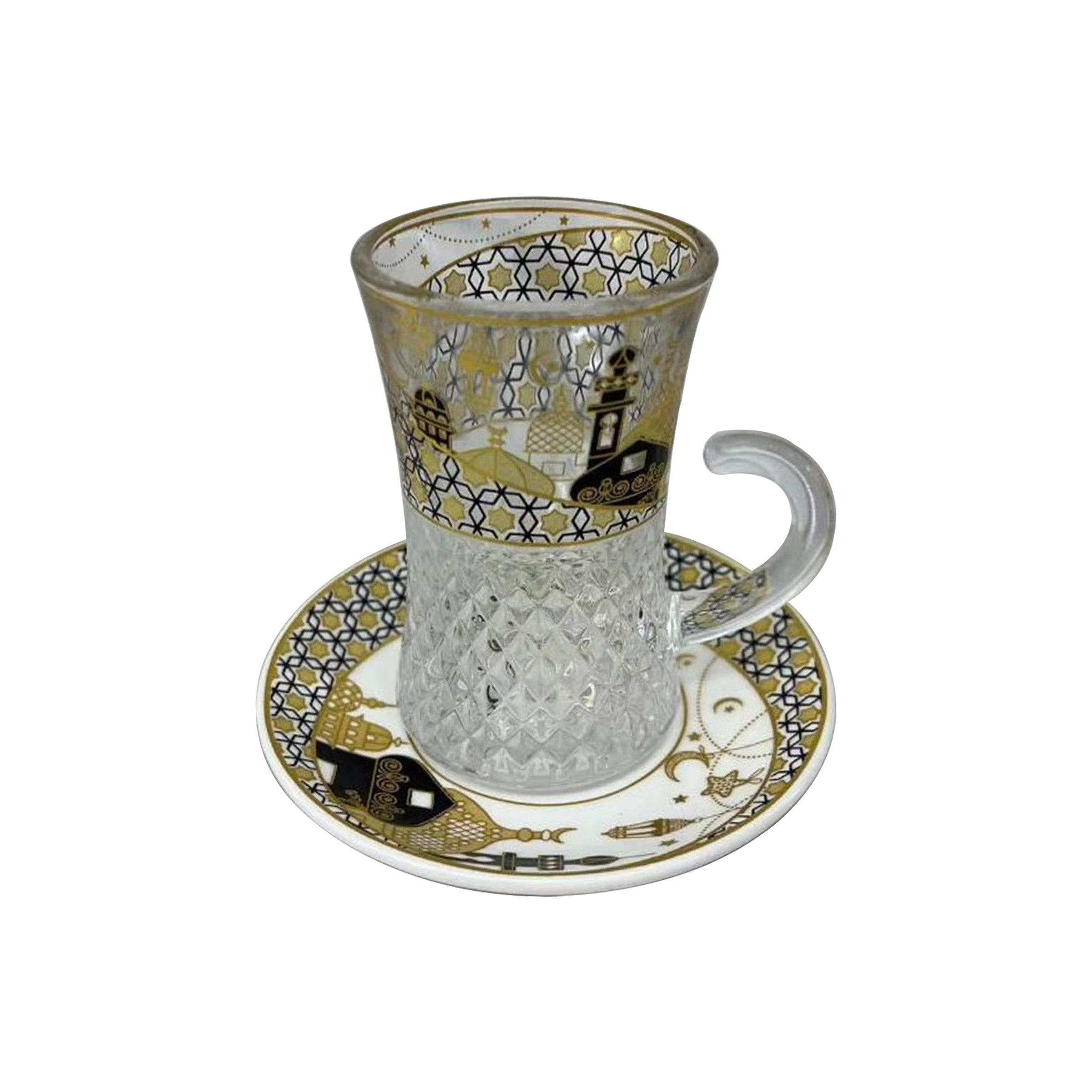 Glass Cup Set - 1523-3