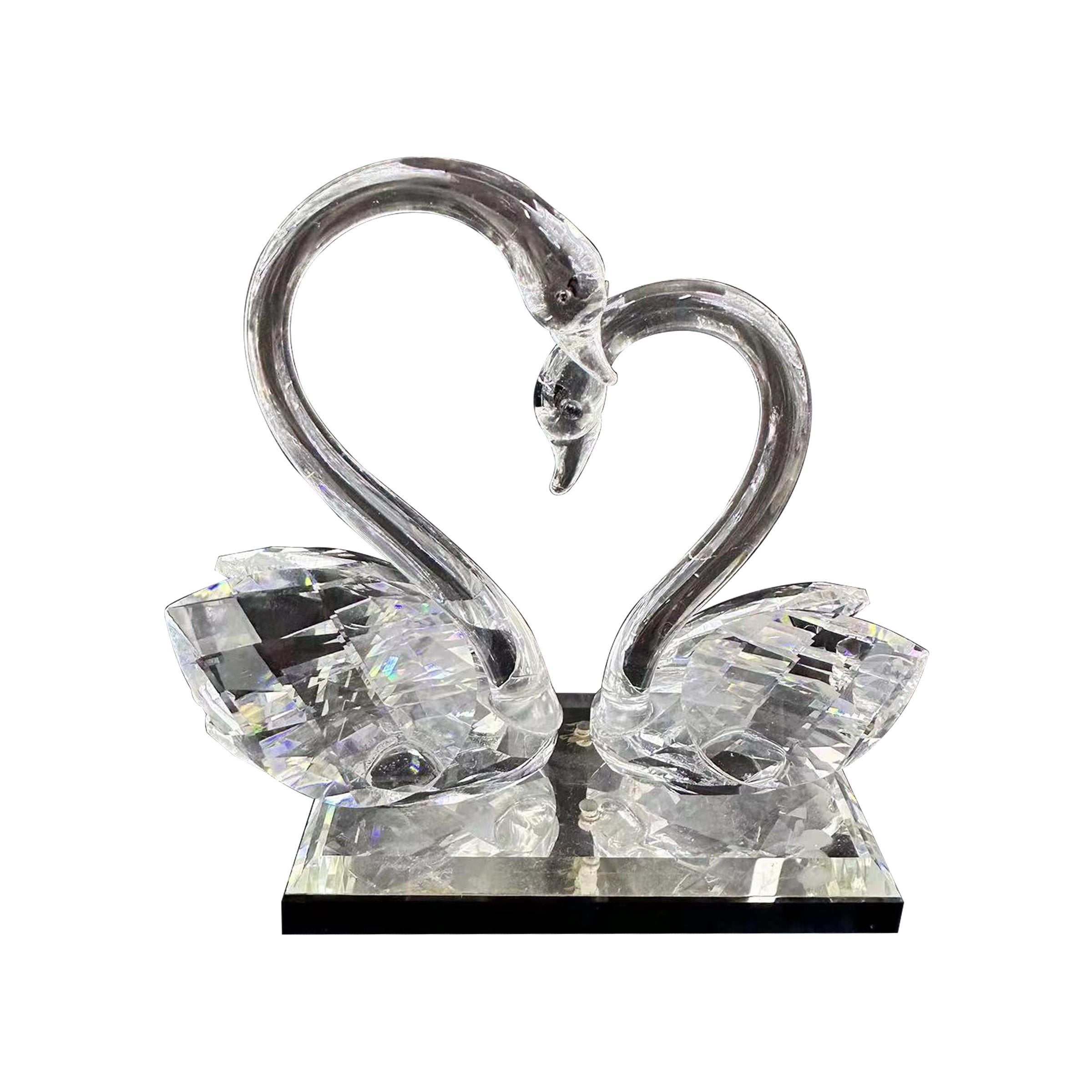 Crystal Decorative Swan - 1839-1