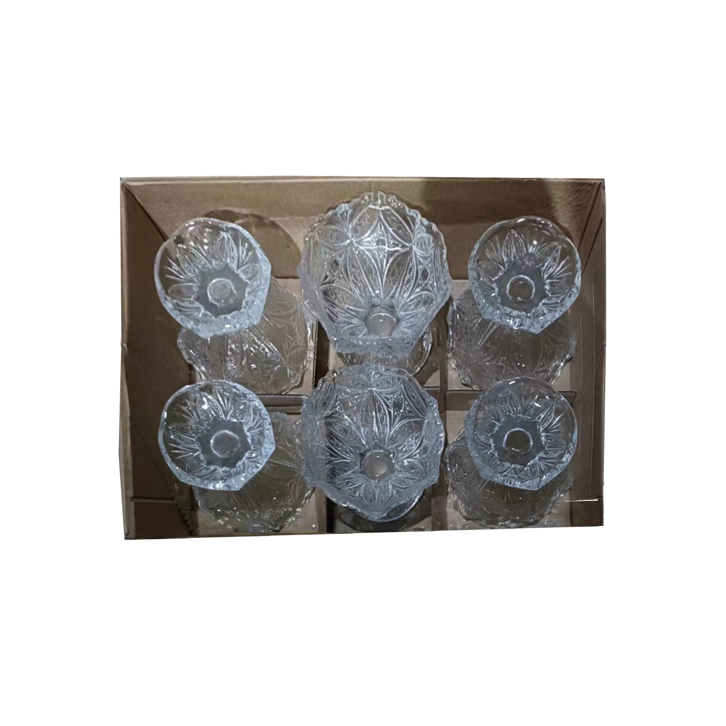 Glass Bowl 6pcs Set - 2018-6(Jun-18)