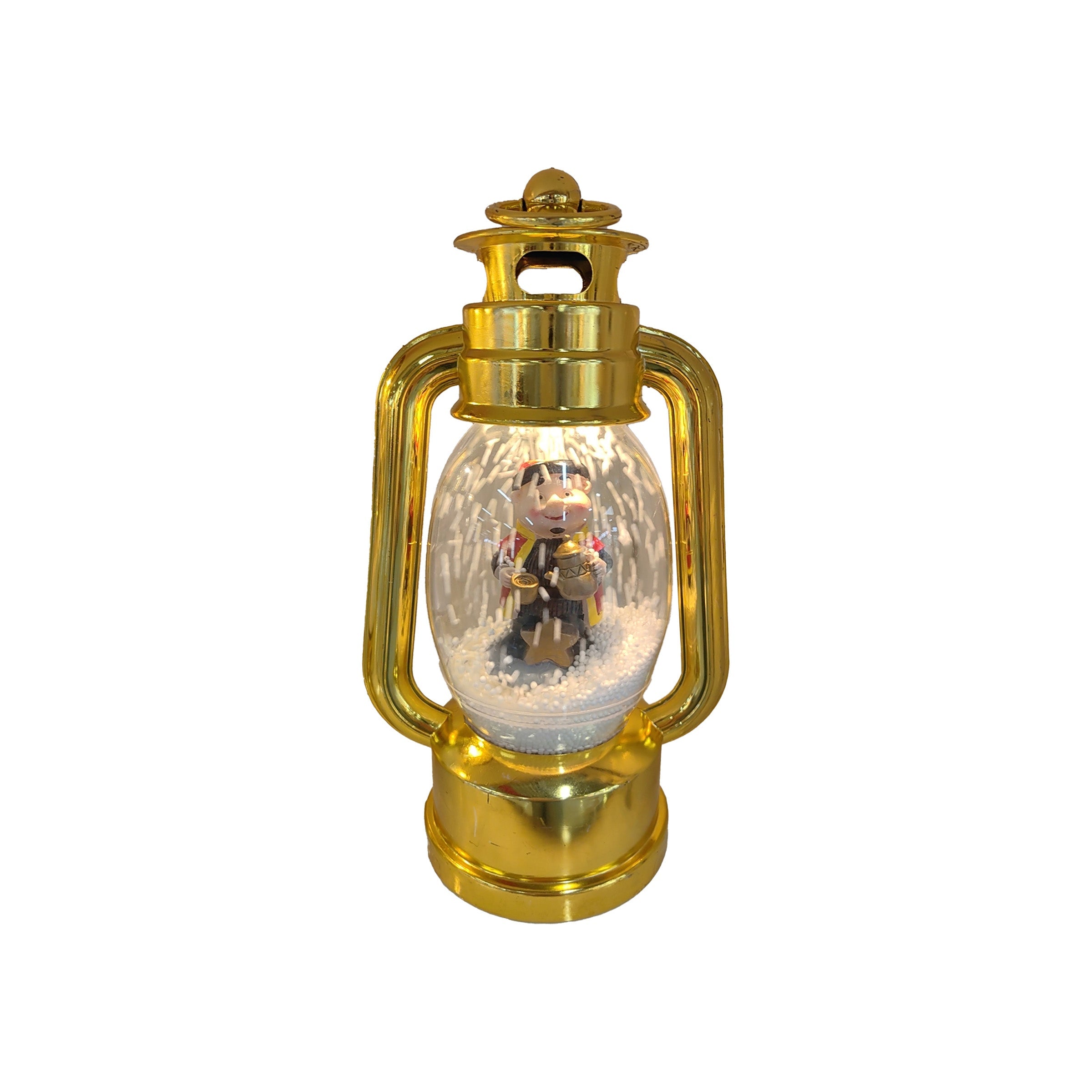 Ramadan Lantern with Music - Gold 202363