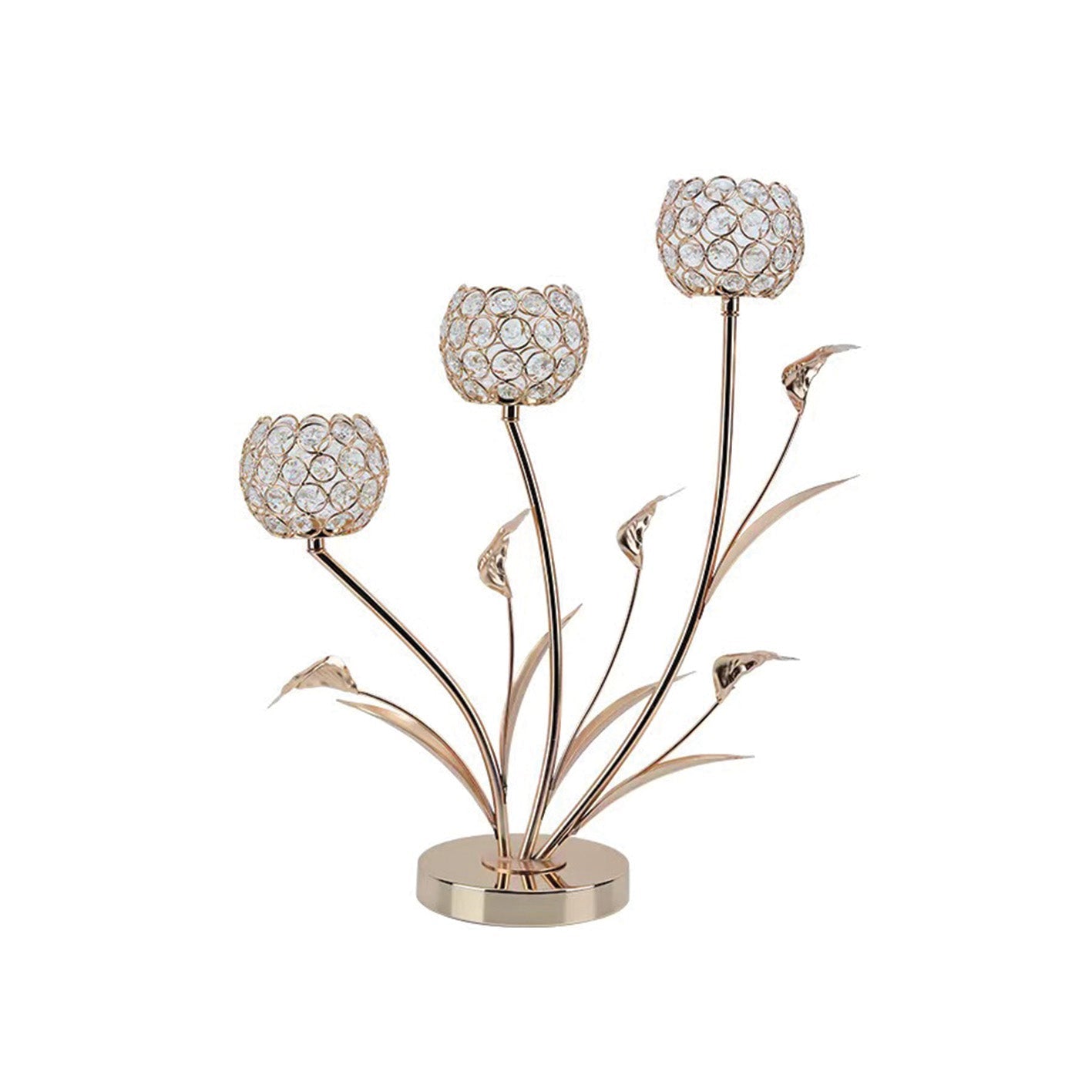 Crystal Candle Holders - 32416-23