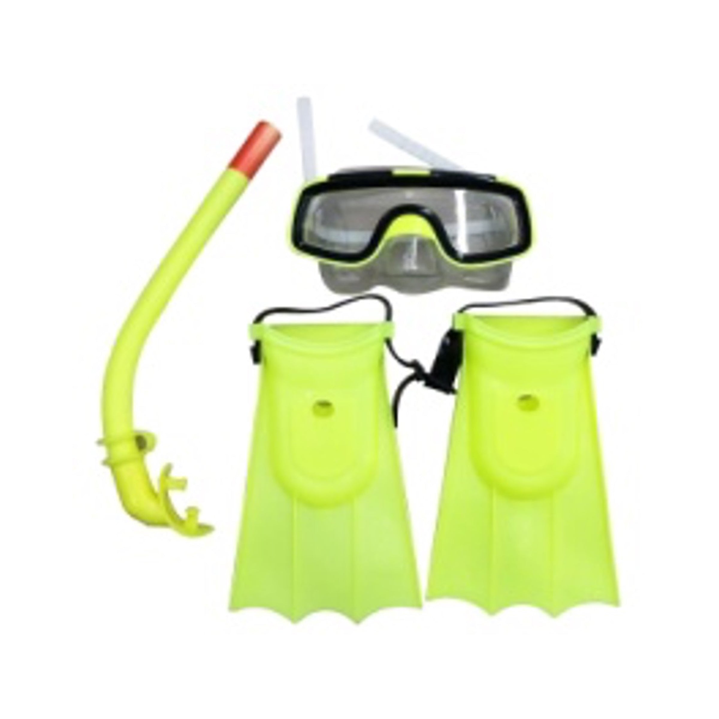 Snorkle Set Children Goggles Flippers Snorkel - 33037B