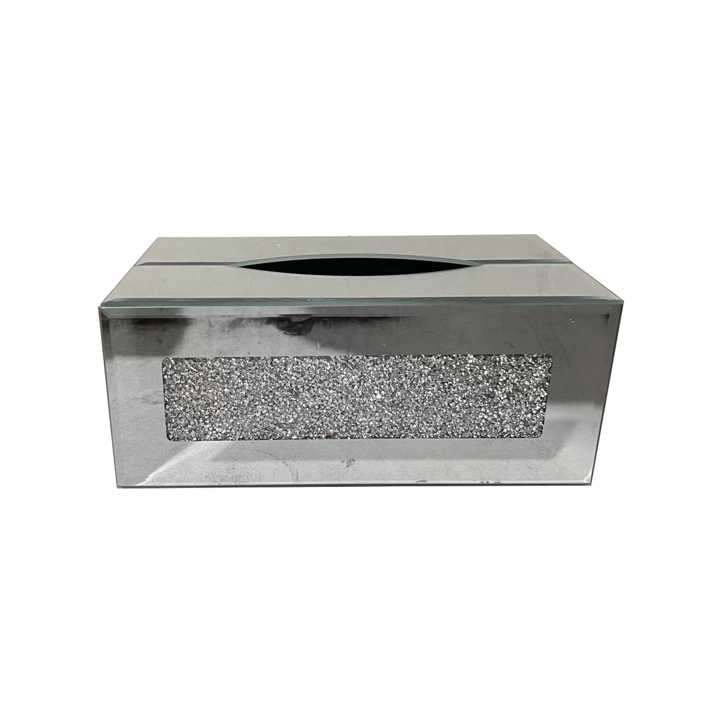 Tissue Box Silver - 418S