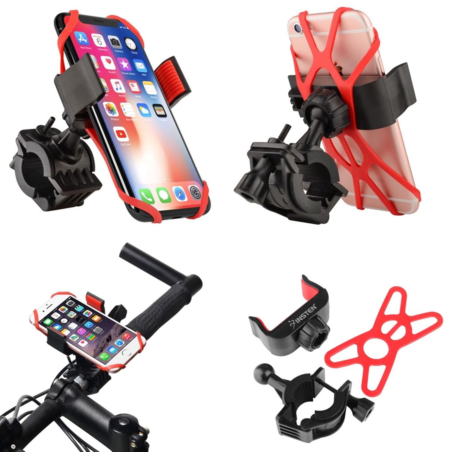 BICYCLE MOUNT PACK OF 12
