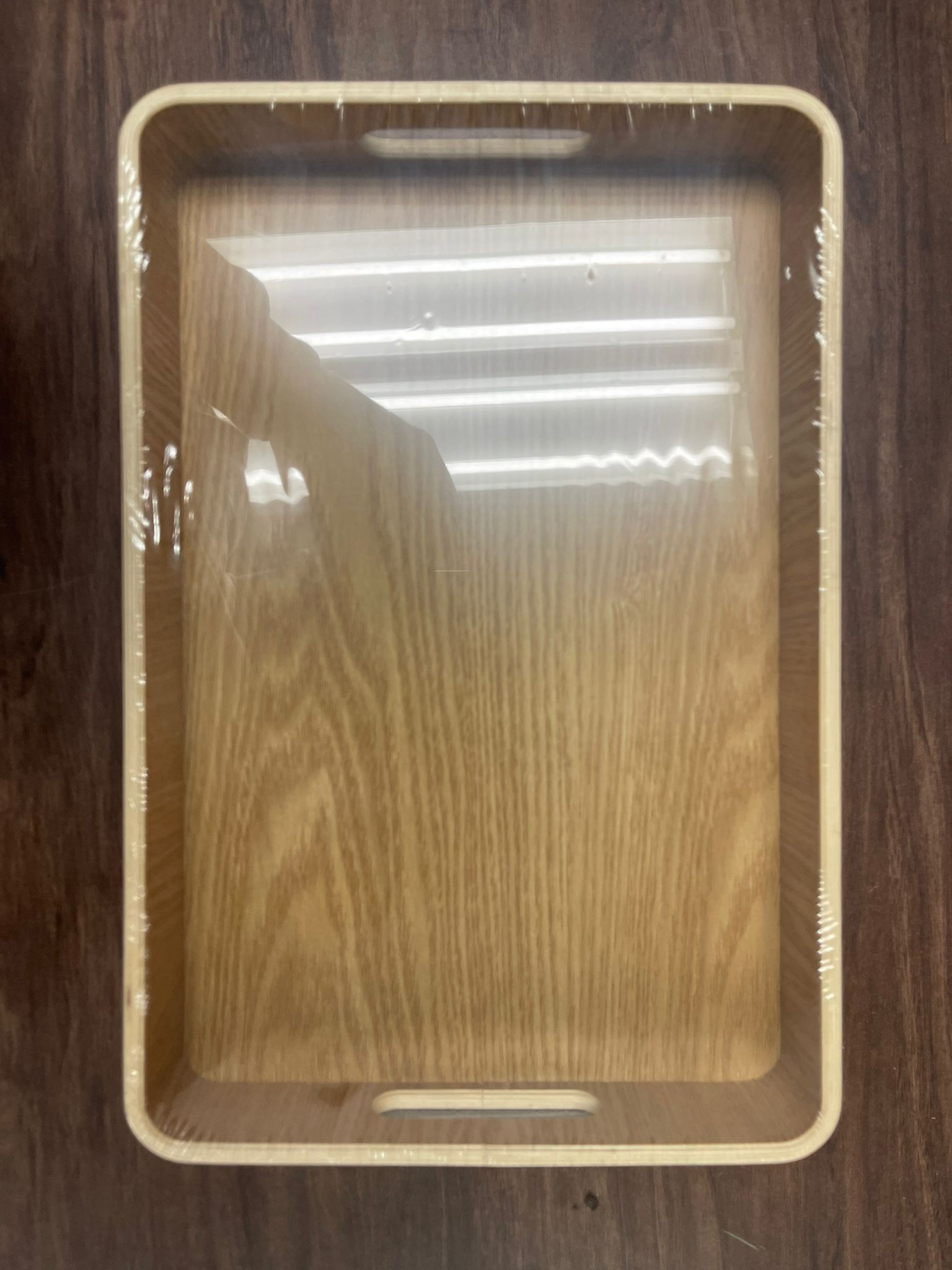 WOOD TRAY LC-2513N 9263-21