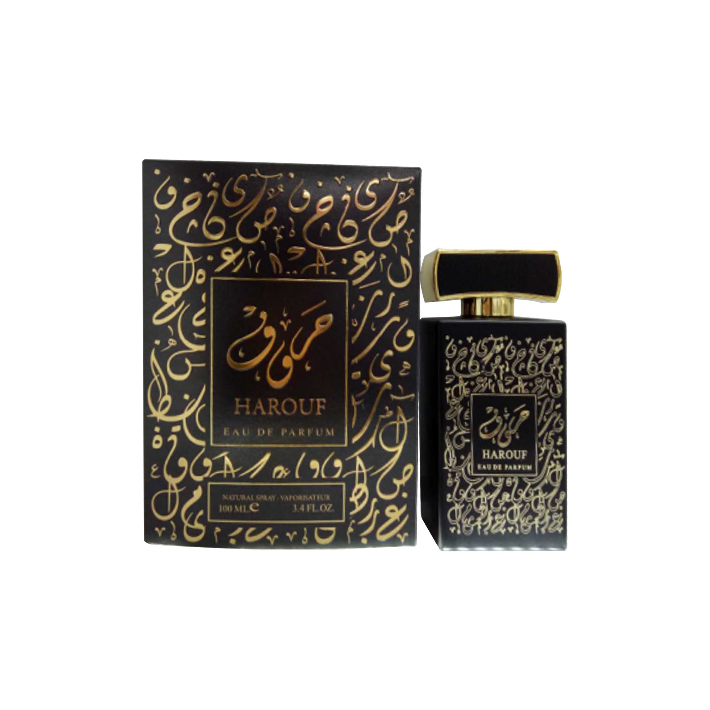 Perfume 100ml Harouf Black - 606B