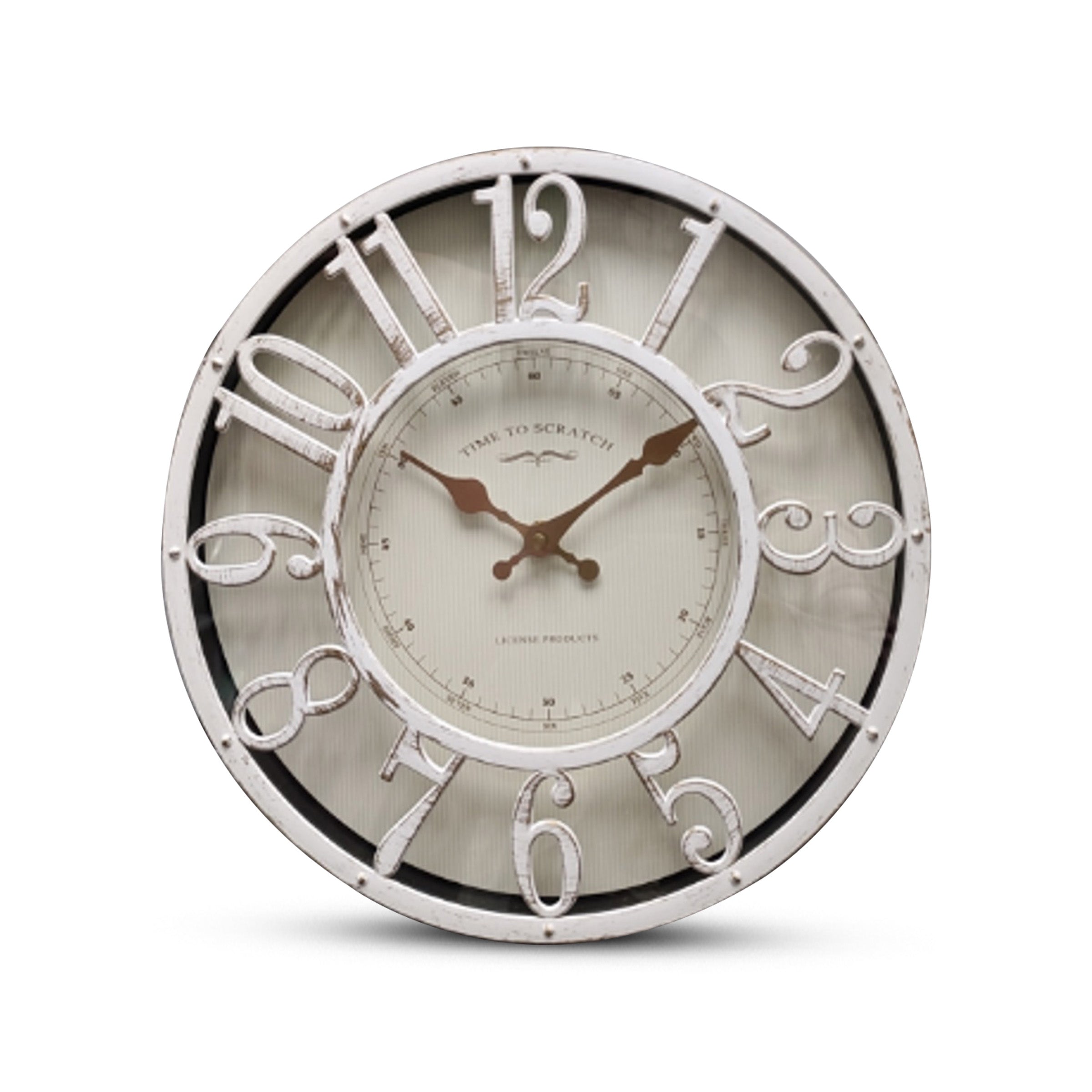 Wall Clock 12" - 6077
