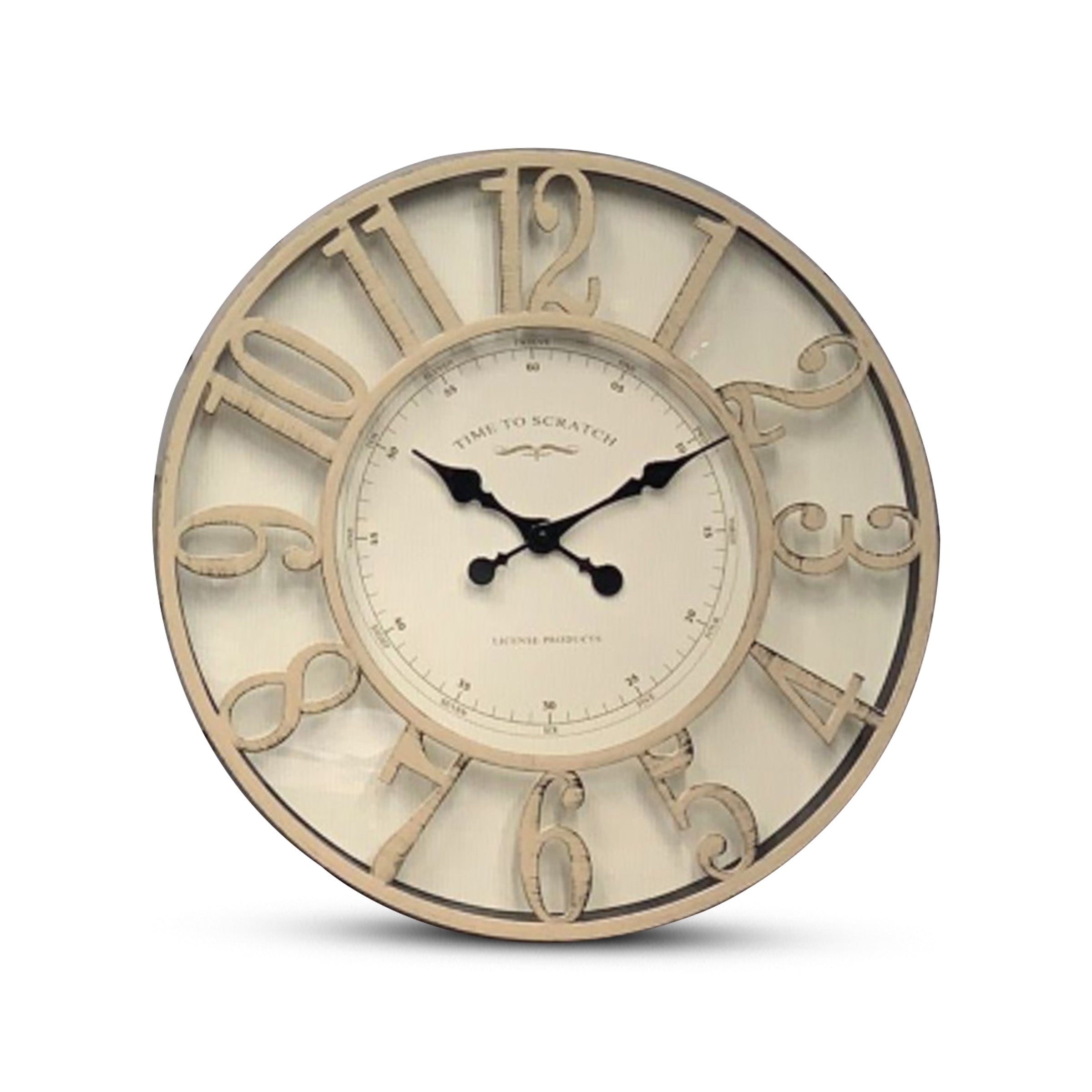Wall Clock 12" - 6077