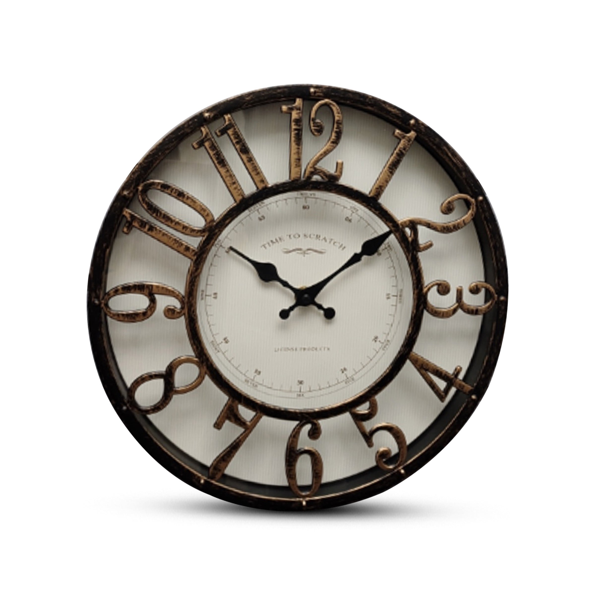 Wall Clock 12" - 6077