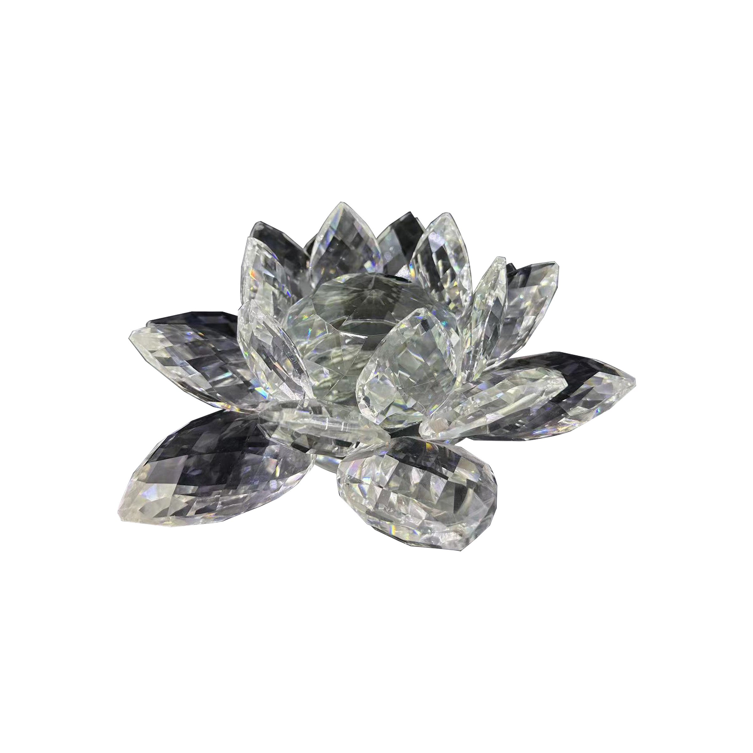 Crystal Decorative Lotus - 60#