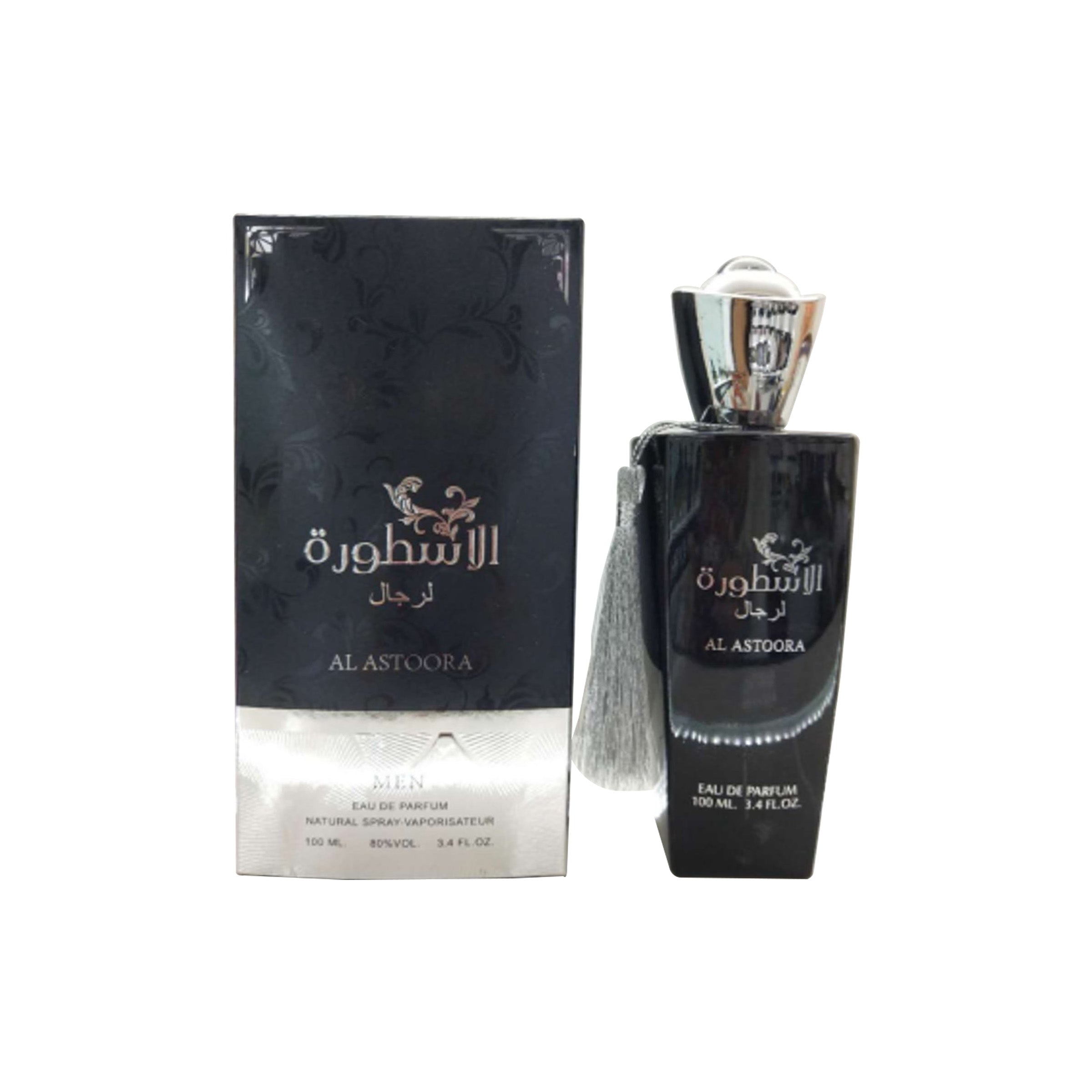 Perfume 100ml AL ASTOORA BLACK - 611A