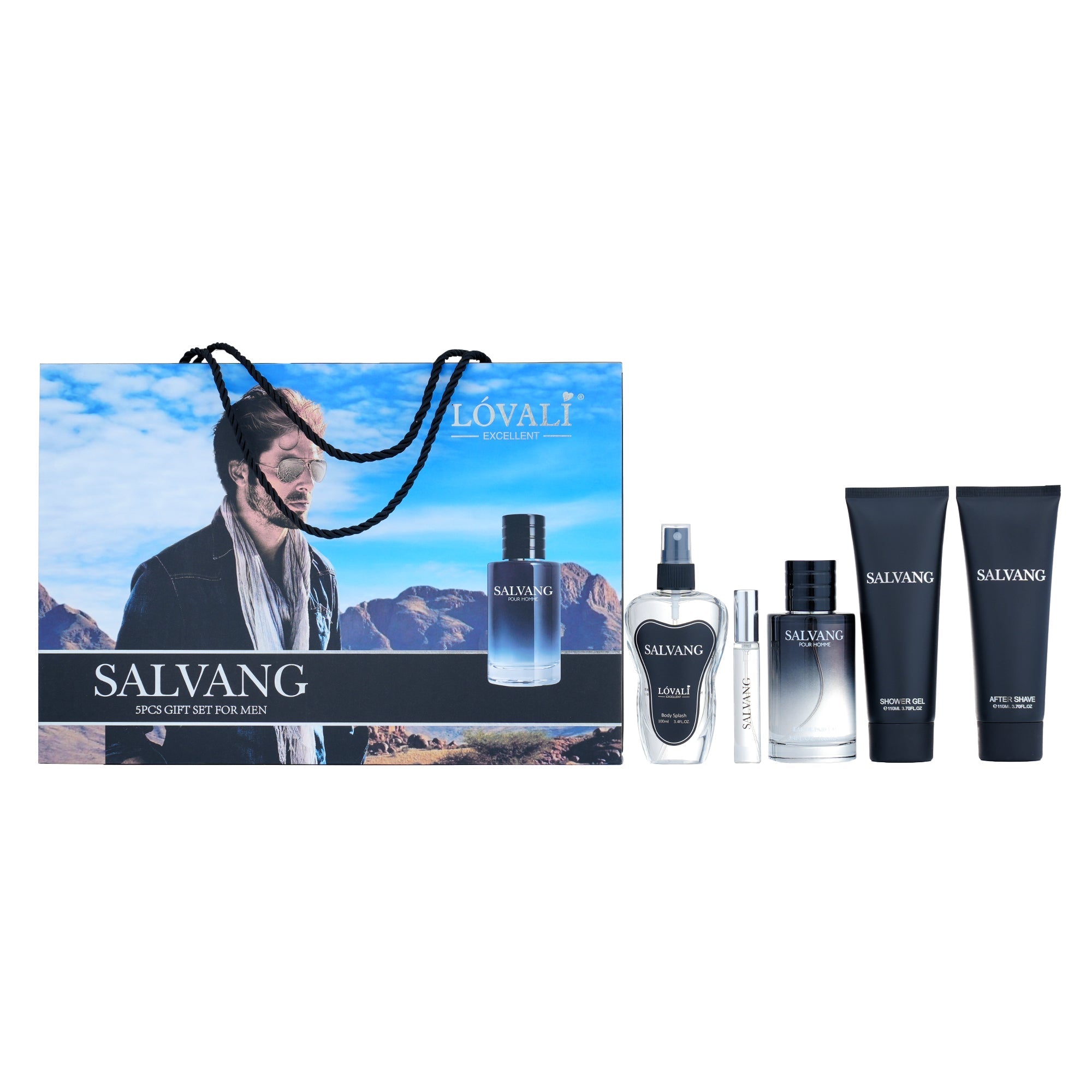 Perfume Gift 5 Set SALVANG - 6515