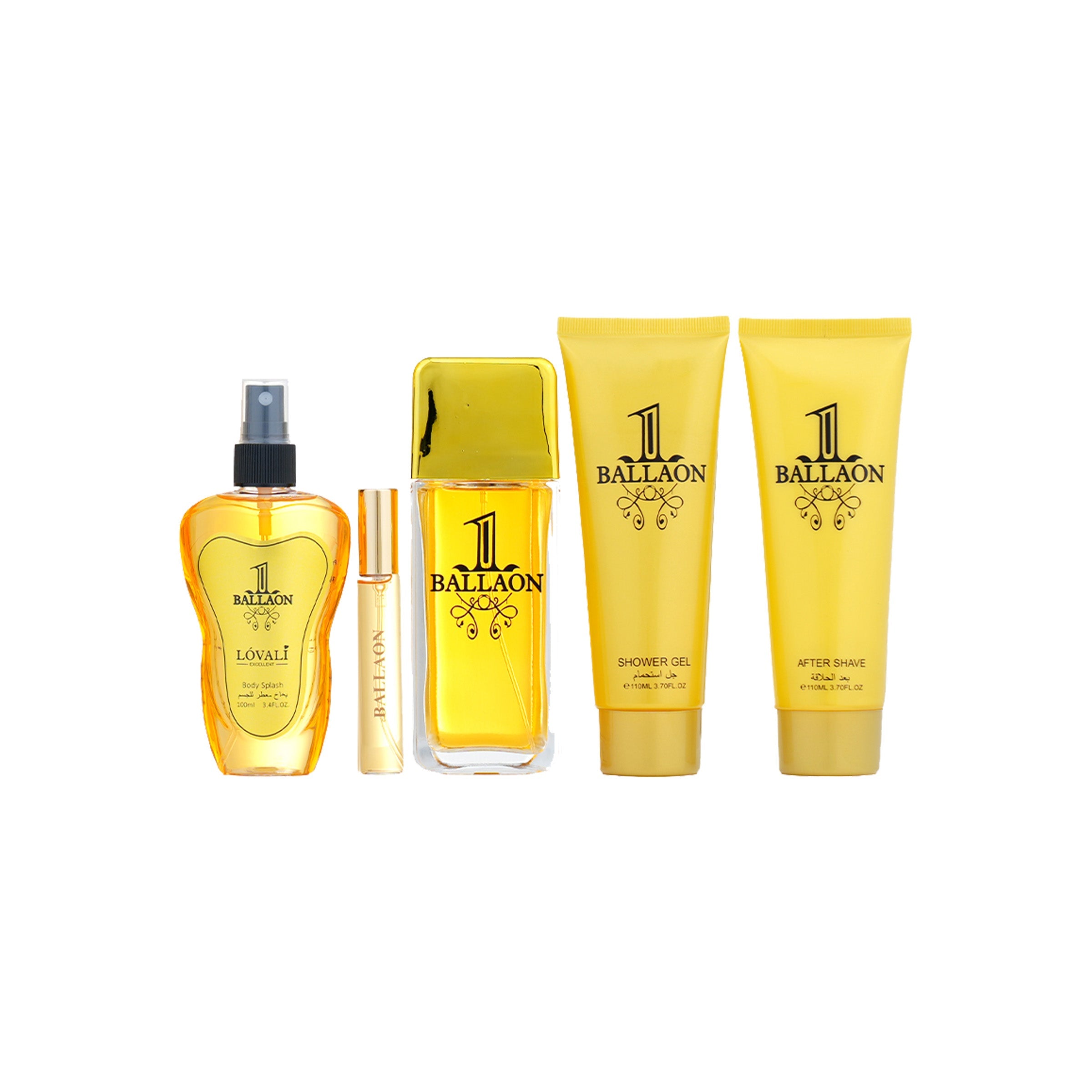 Perfume Gift 5 Set - 6516