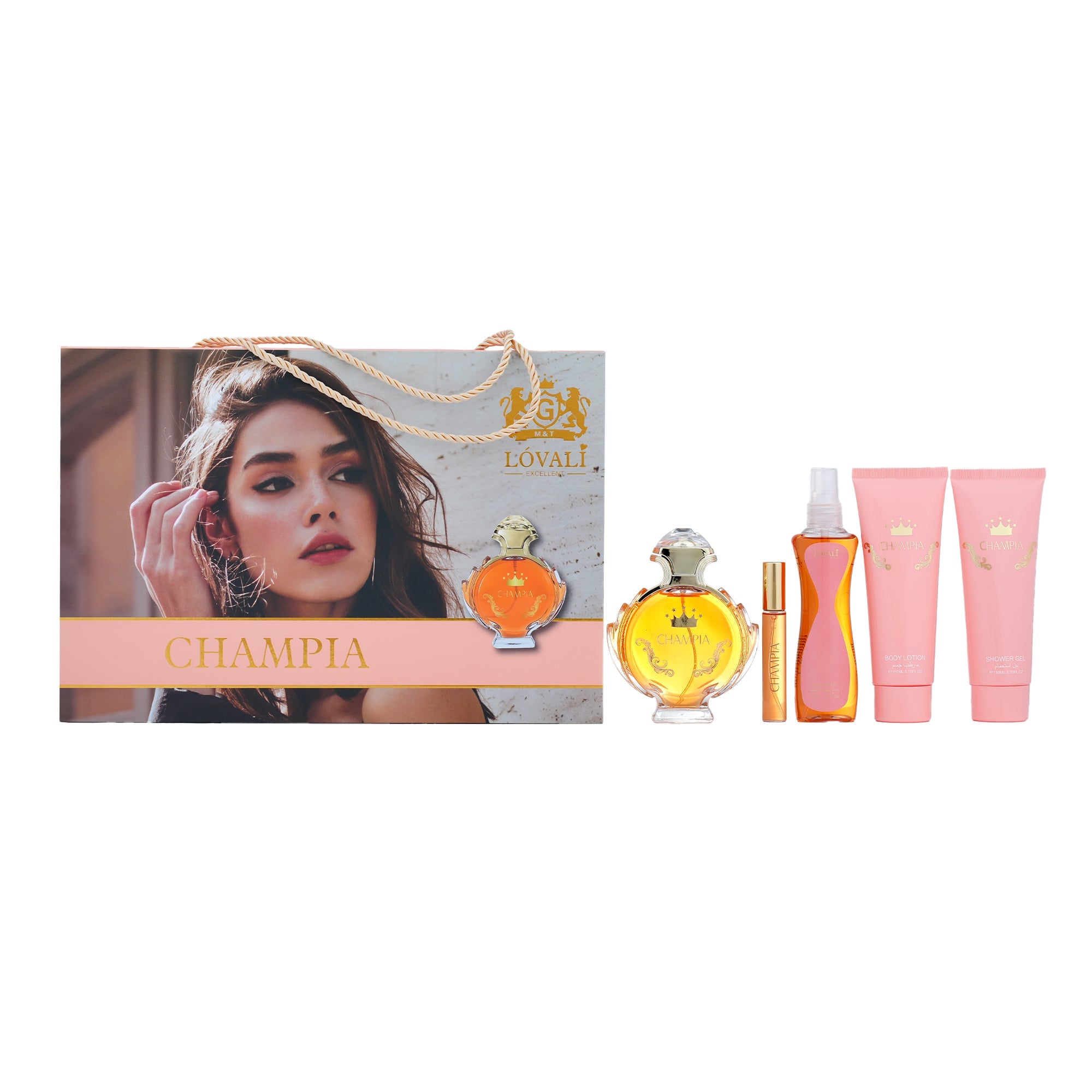 Perfume Gift 5 Set CHAMPIA - 6520