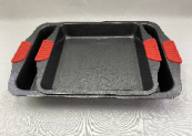 BAKING TRAY WITH RUBBER HAND 16389-23