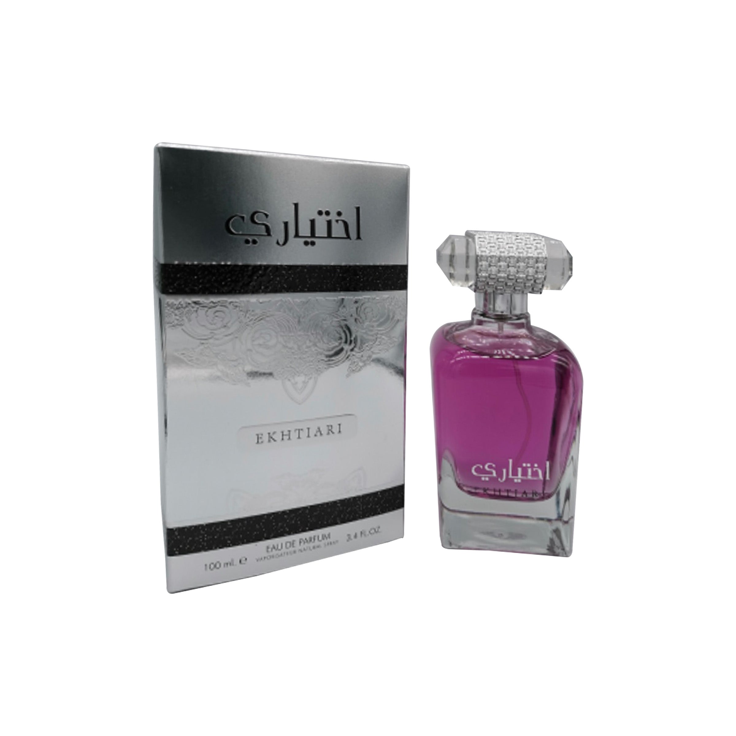 Perfume 100ml EKHTIARI PURPLE - 672A