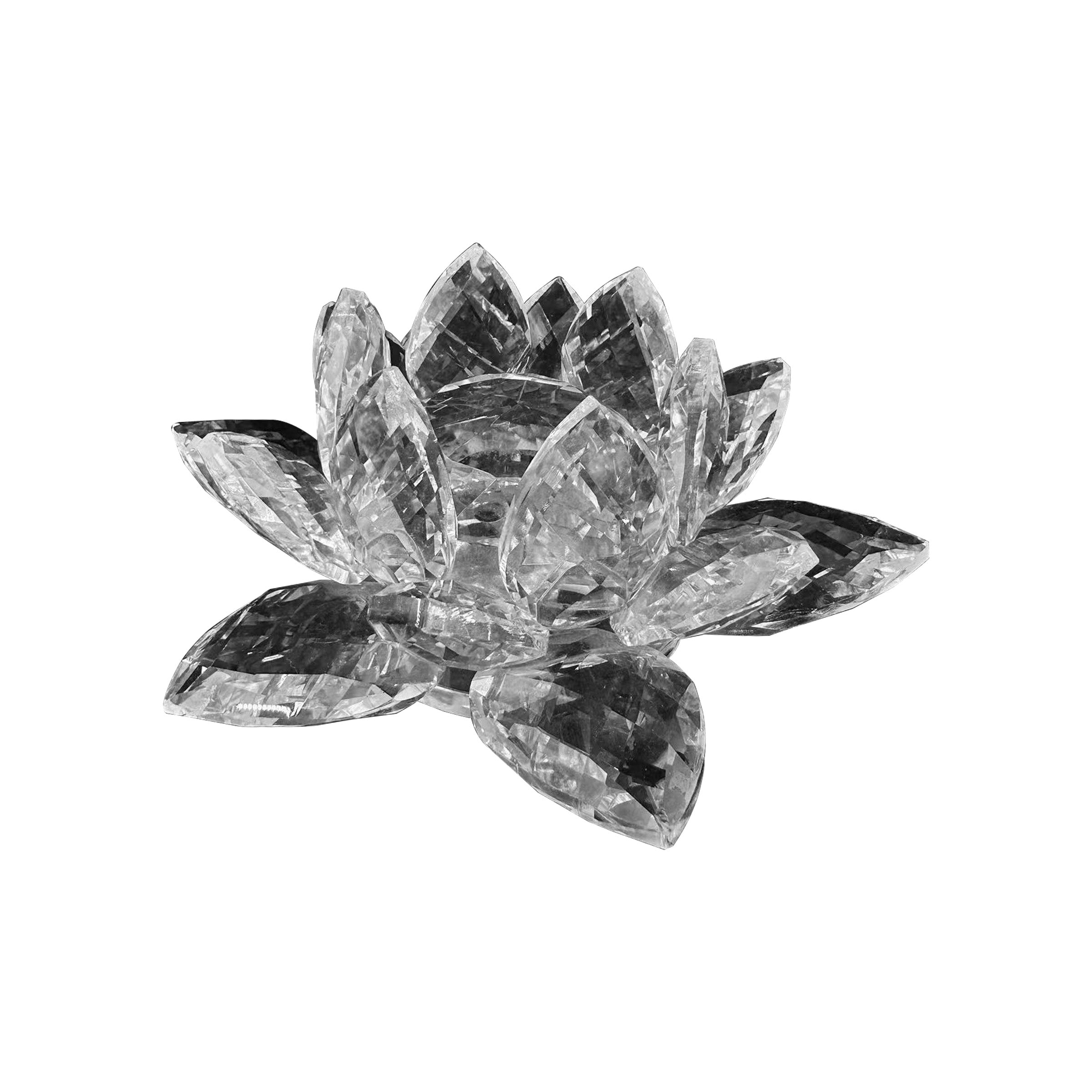 Crystal Decorative Lotus - 70#