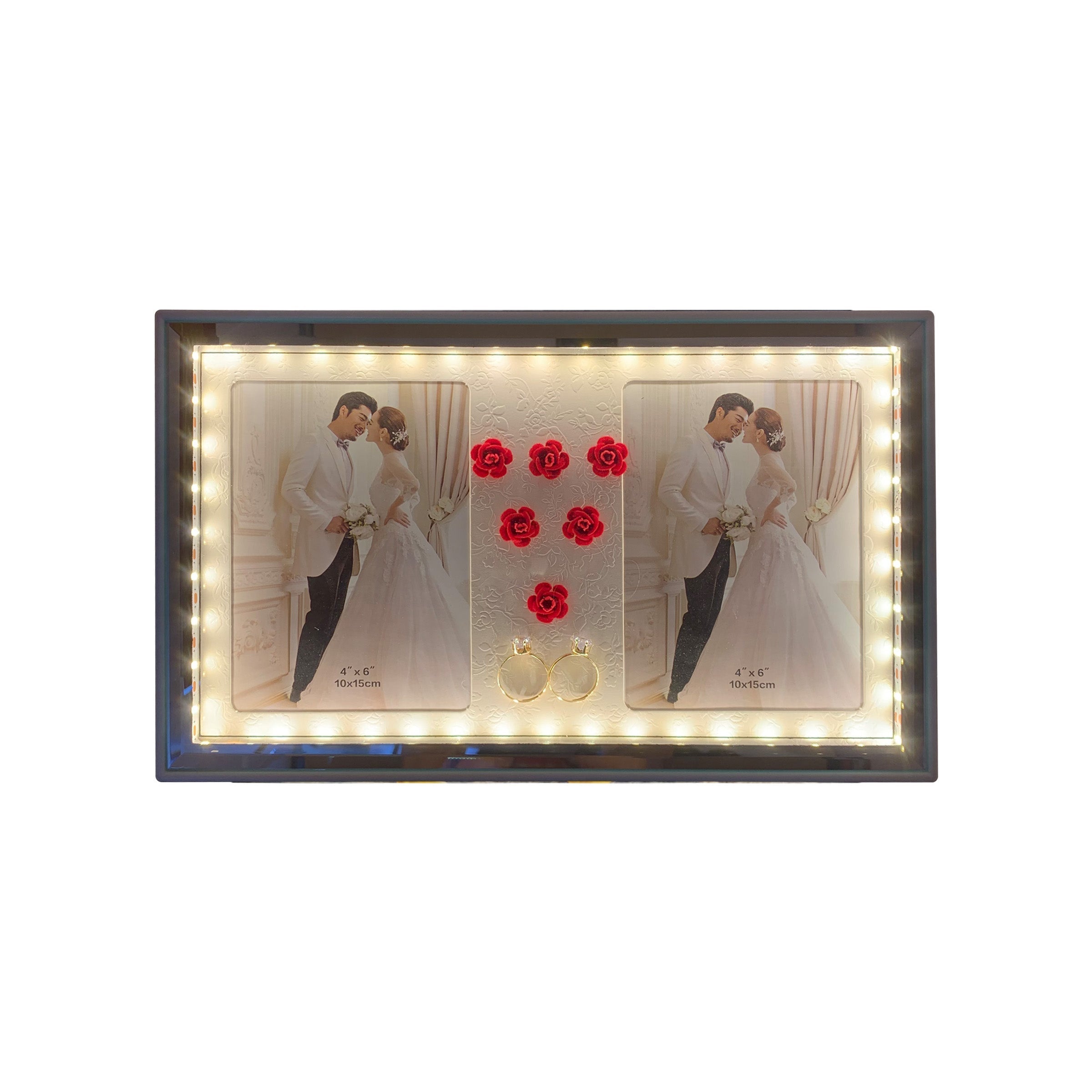 Photo Frame with LED Warm Light - 7143