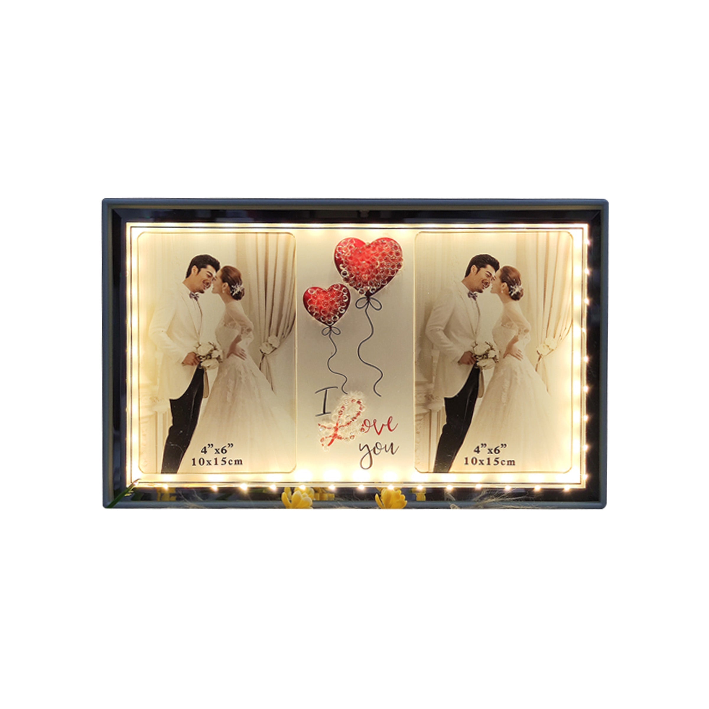 Photo Frame with LED Warm Light - 7149