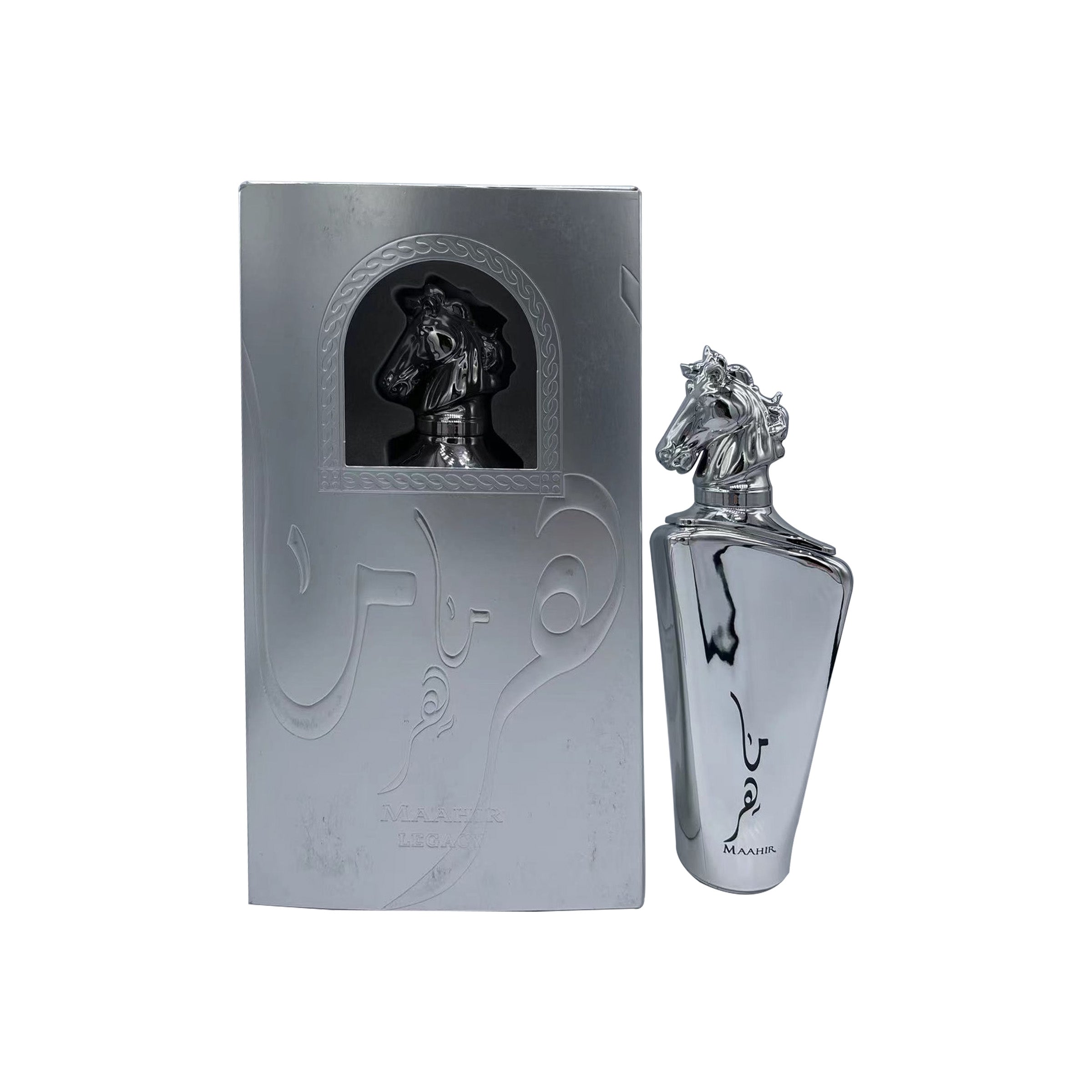 Perfume 100ml MAAHIR SILVER - 7652