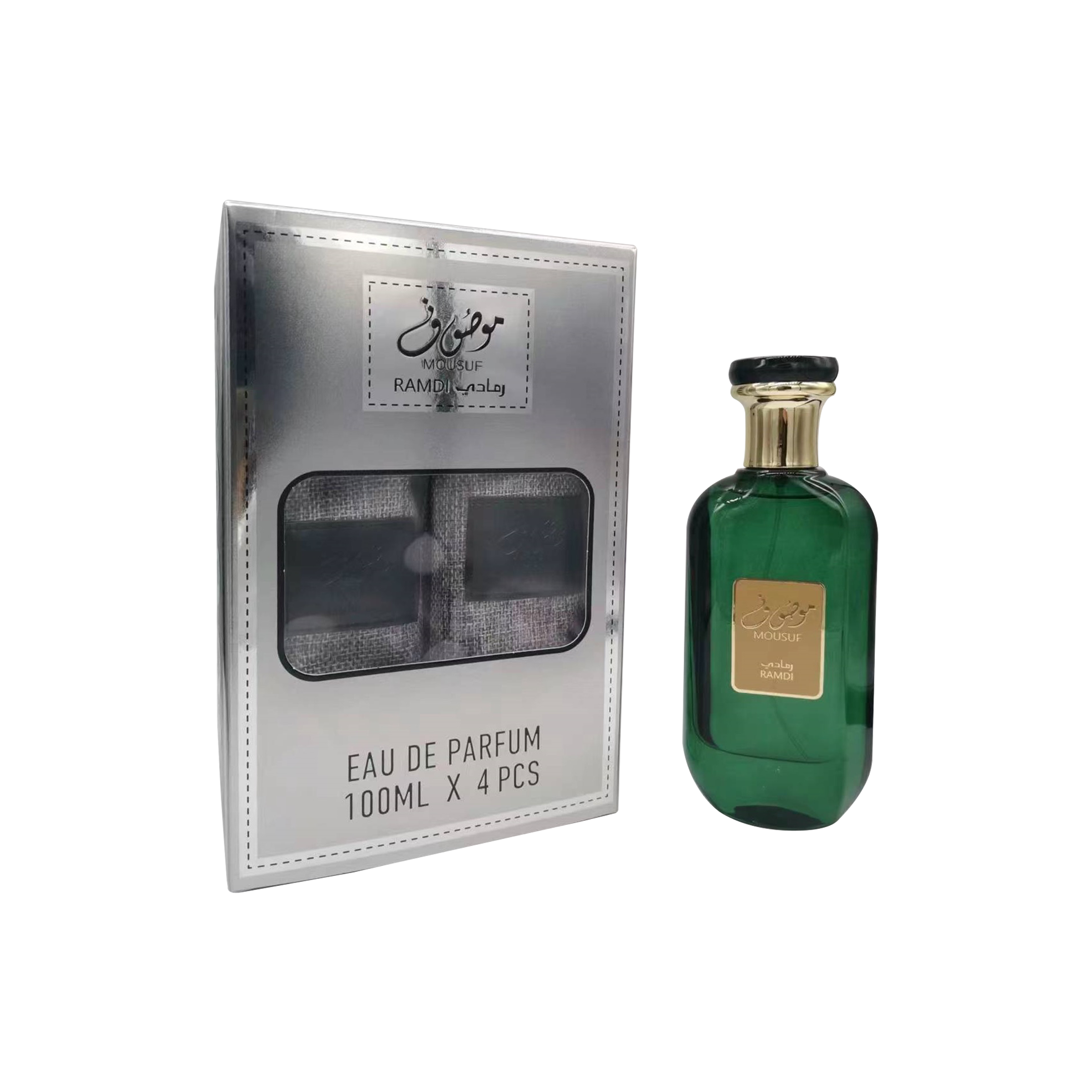 Perfume 100ml MOUSUF RAMDI - 7662