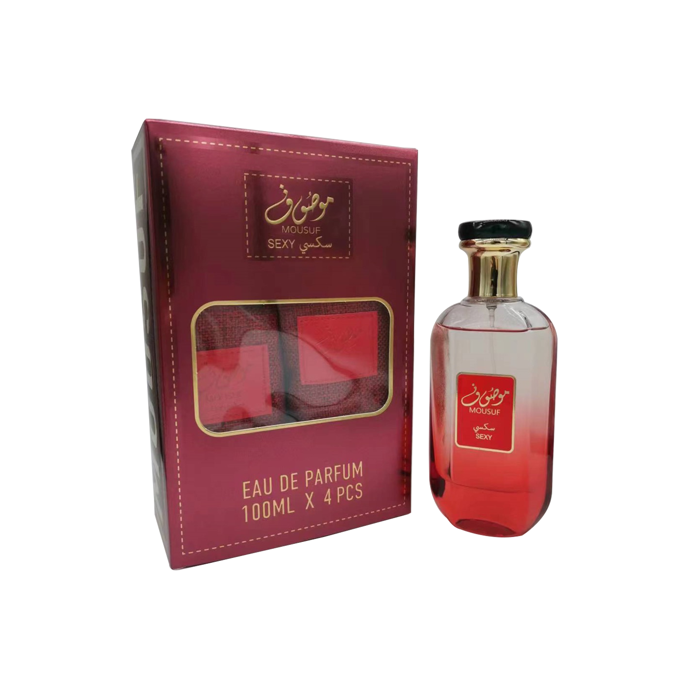 Perfume 100ml MOUSUF SEXY - 7665
