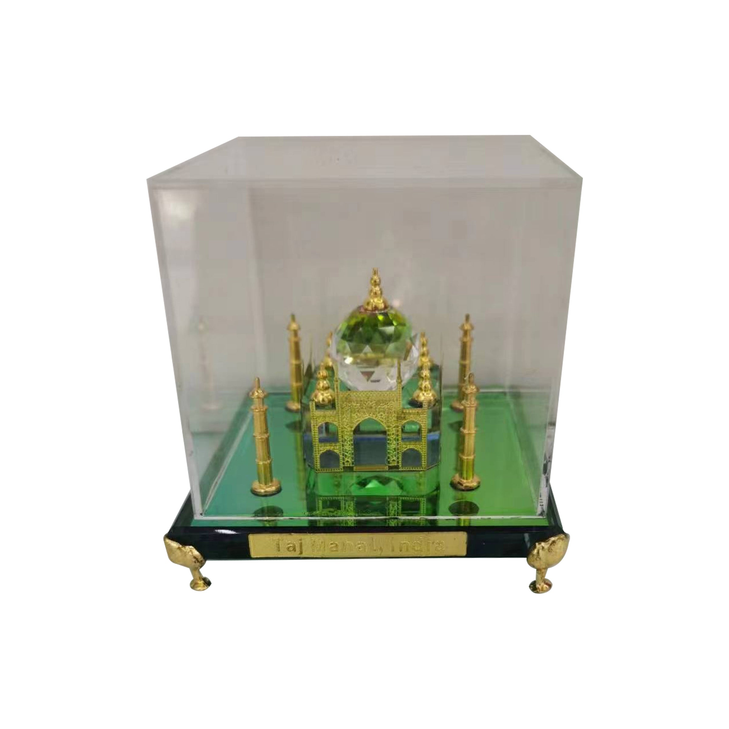 Crystal Decor Taj Mahal 100x100mm - 7804-17