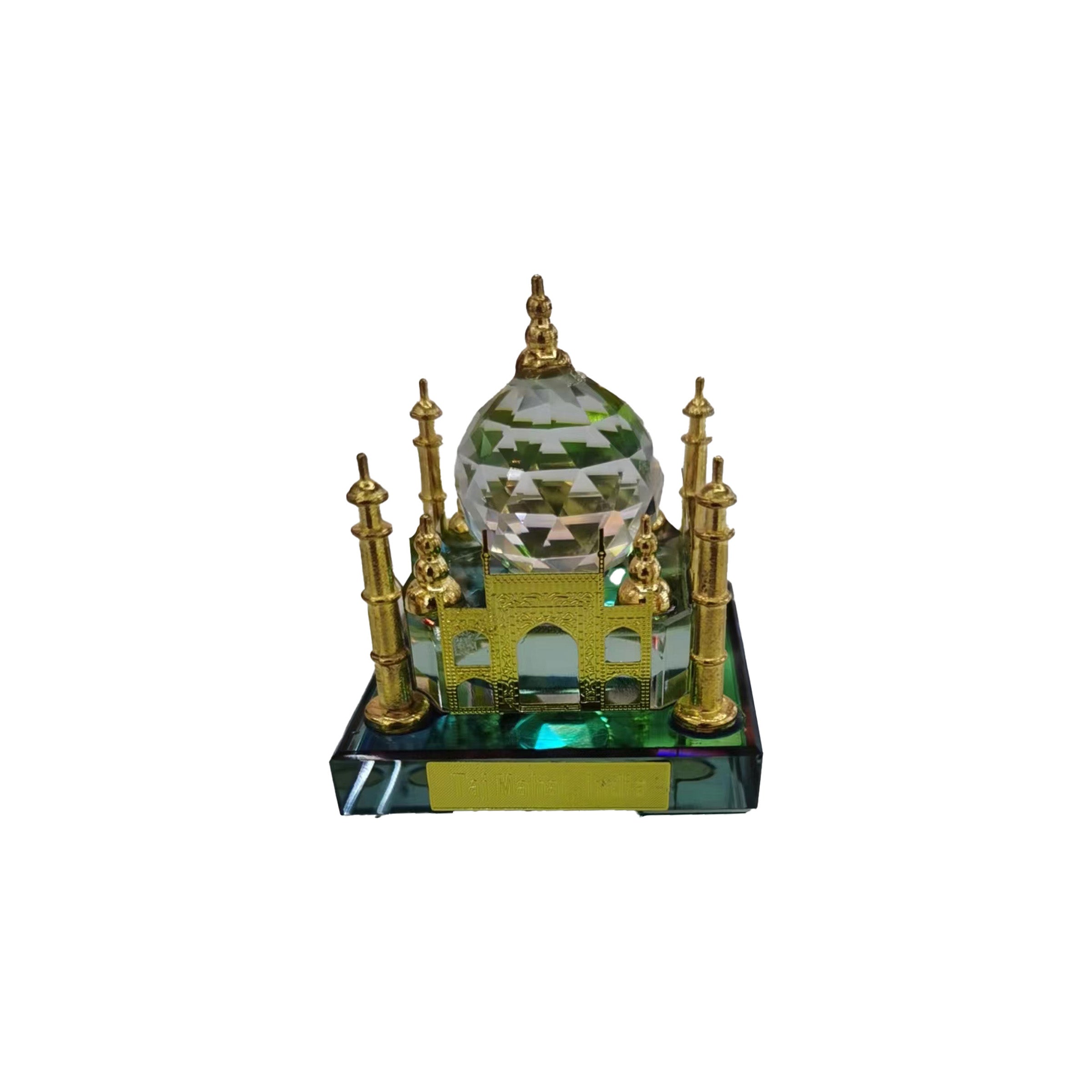 Crystal Decor Taj Mahal 60mm - 7804-2