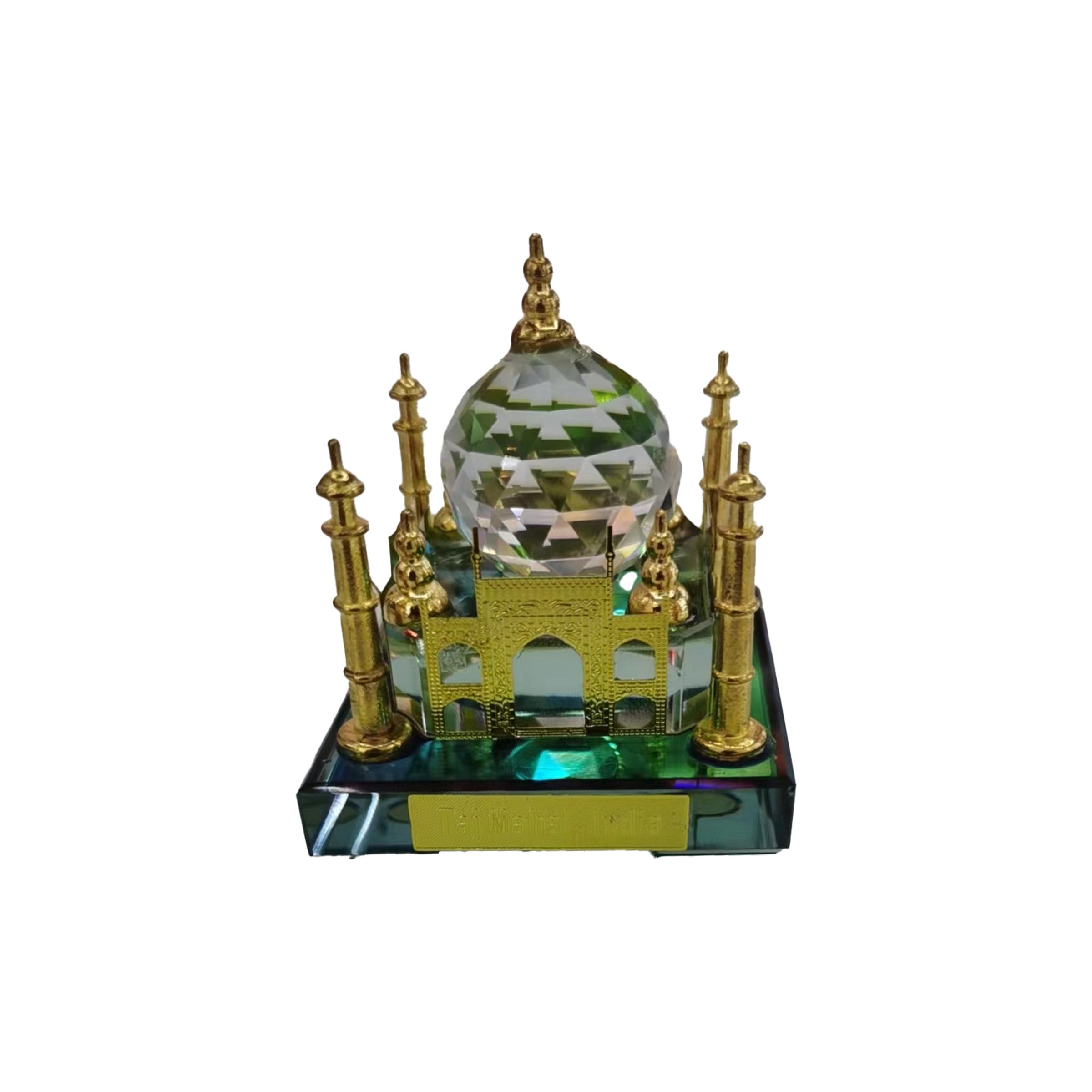 Crystal Decor Taj Mahal 70mm - 7804-3