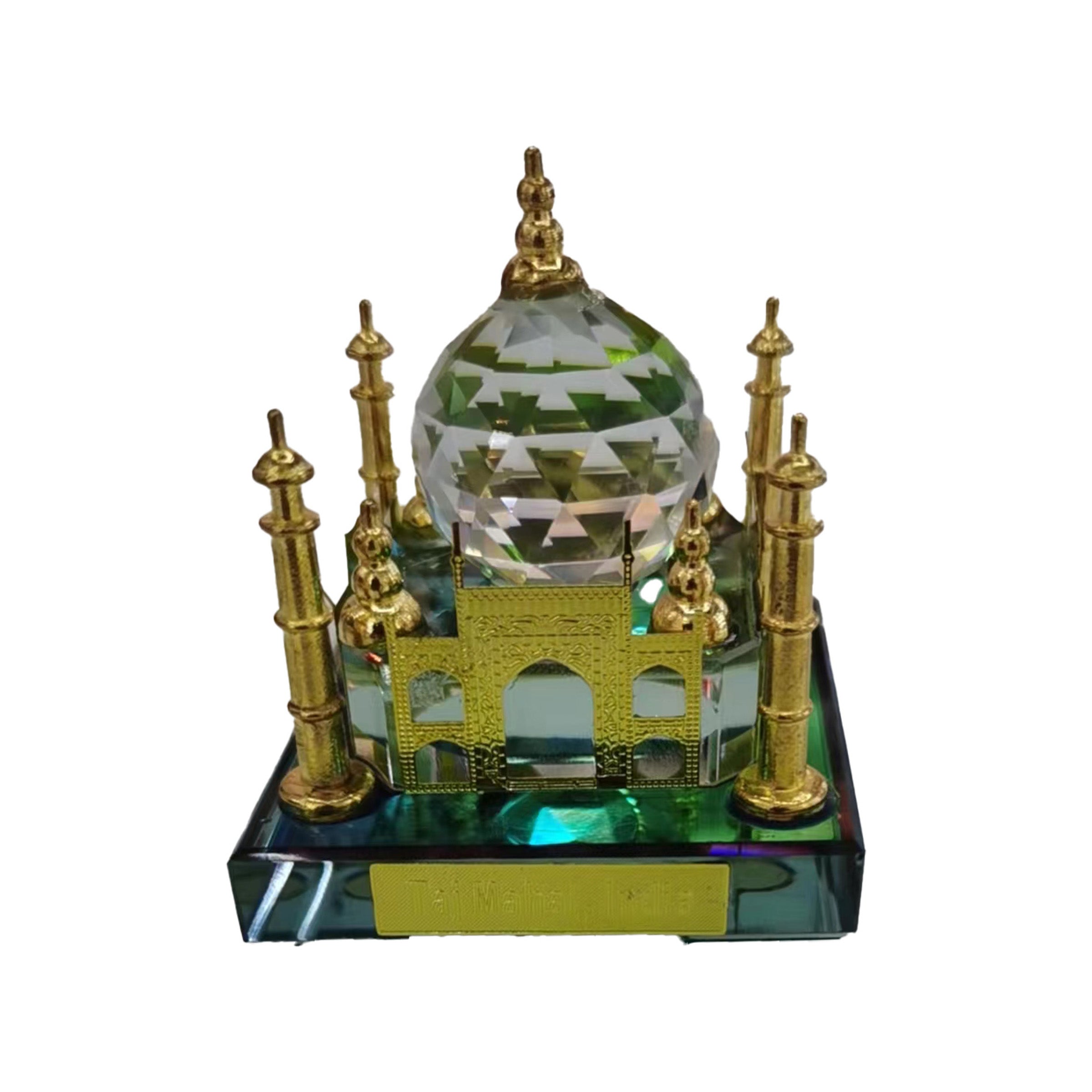 Crystal Decor Taj Mahal 100mm - 7804-5