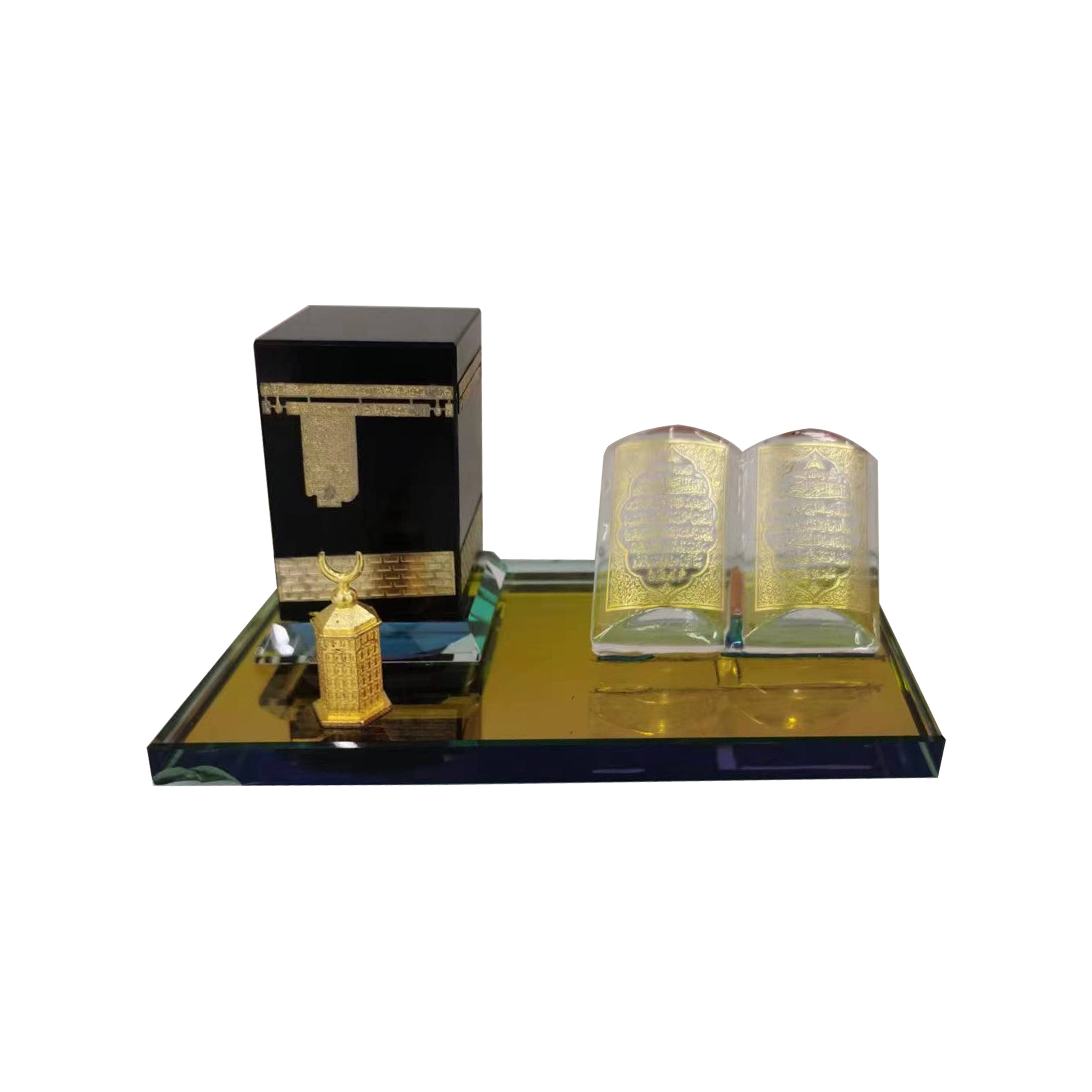 Crystal Decor Kabbah 160x80mm - 7804-6