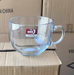 GLASS TEA CUP 6 SET ZB322