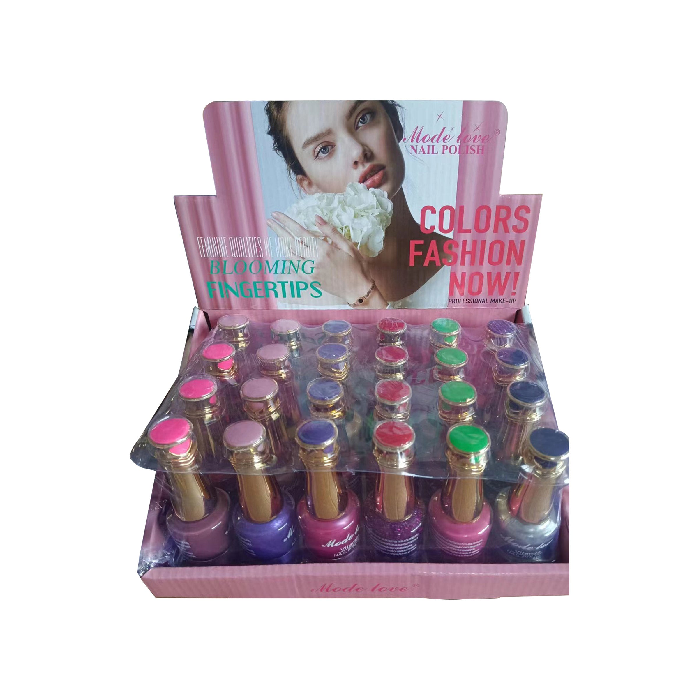 Water Nail Polish - 24Colors/Box 8903