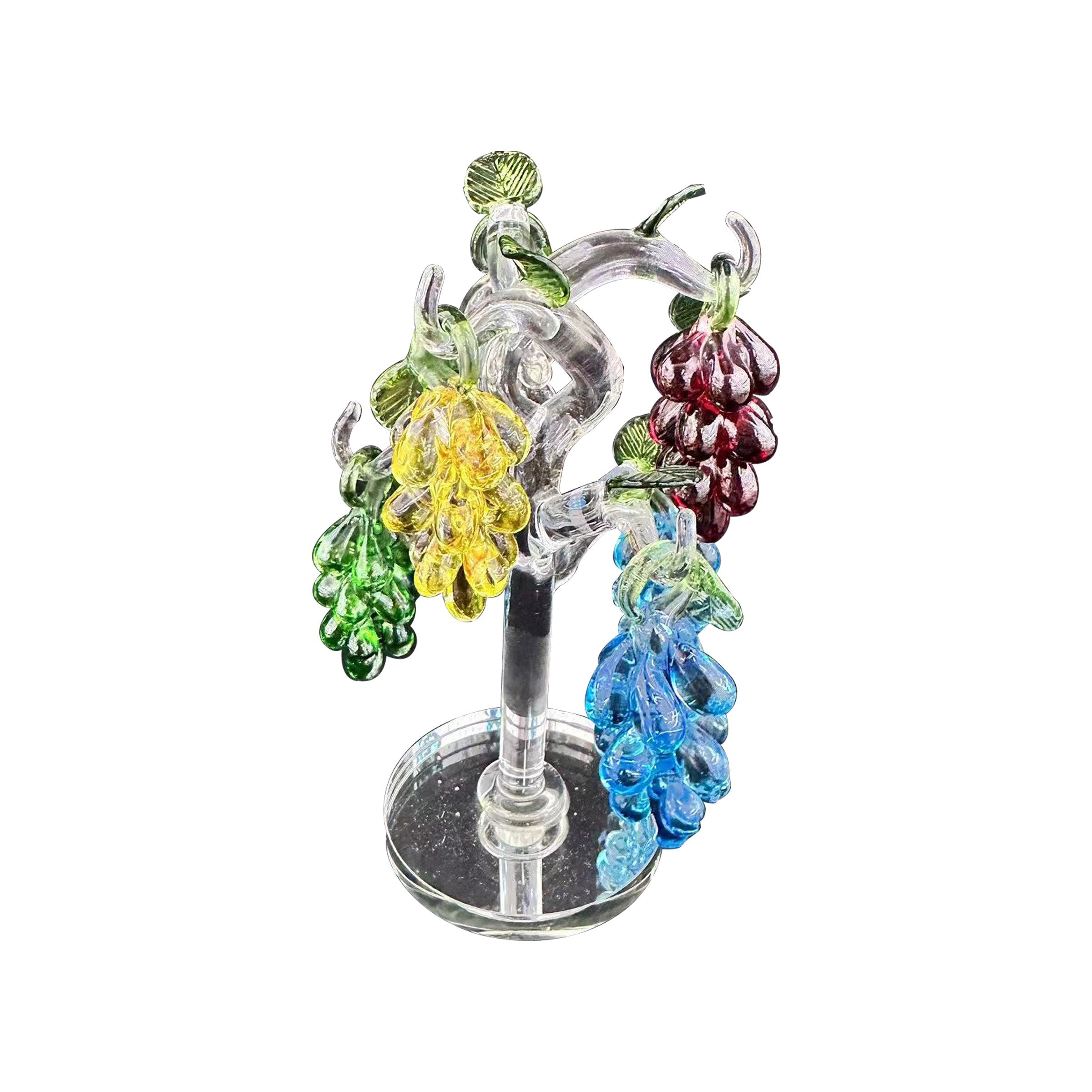 Crystal Decorative Grape Tree - 916G-6