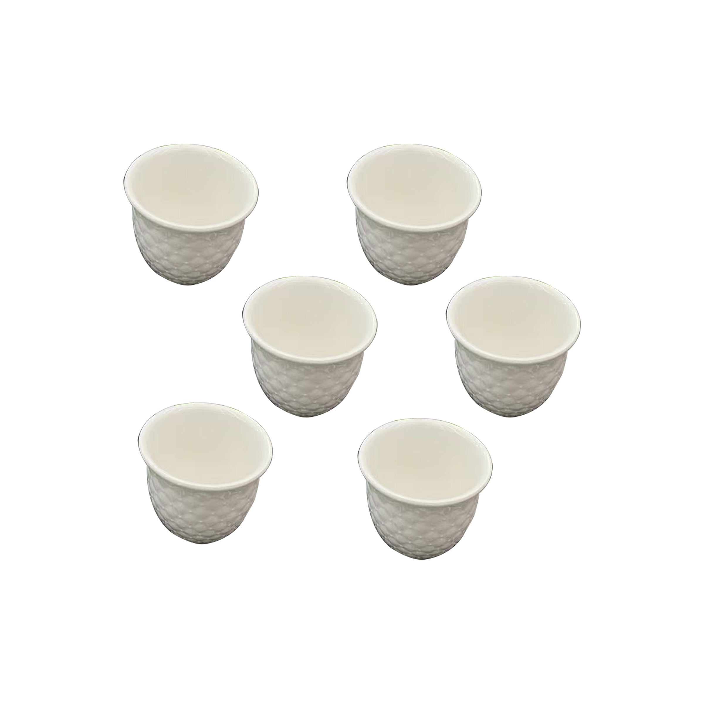 Arabic Coffee Cup 6pcs Set - A12-2