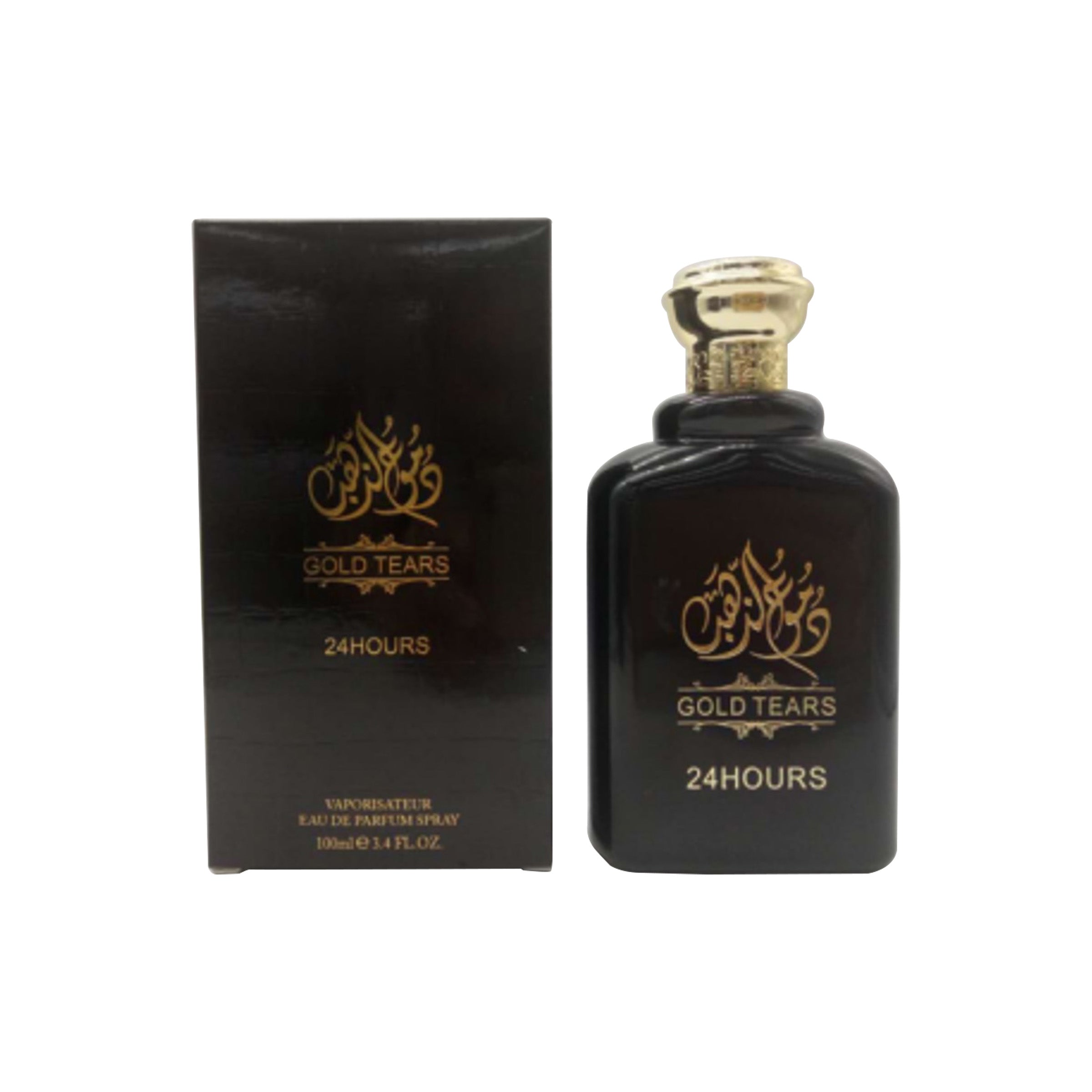 Perfume 100ml Gold Tears Black - A702A