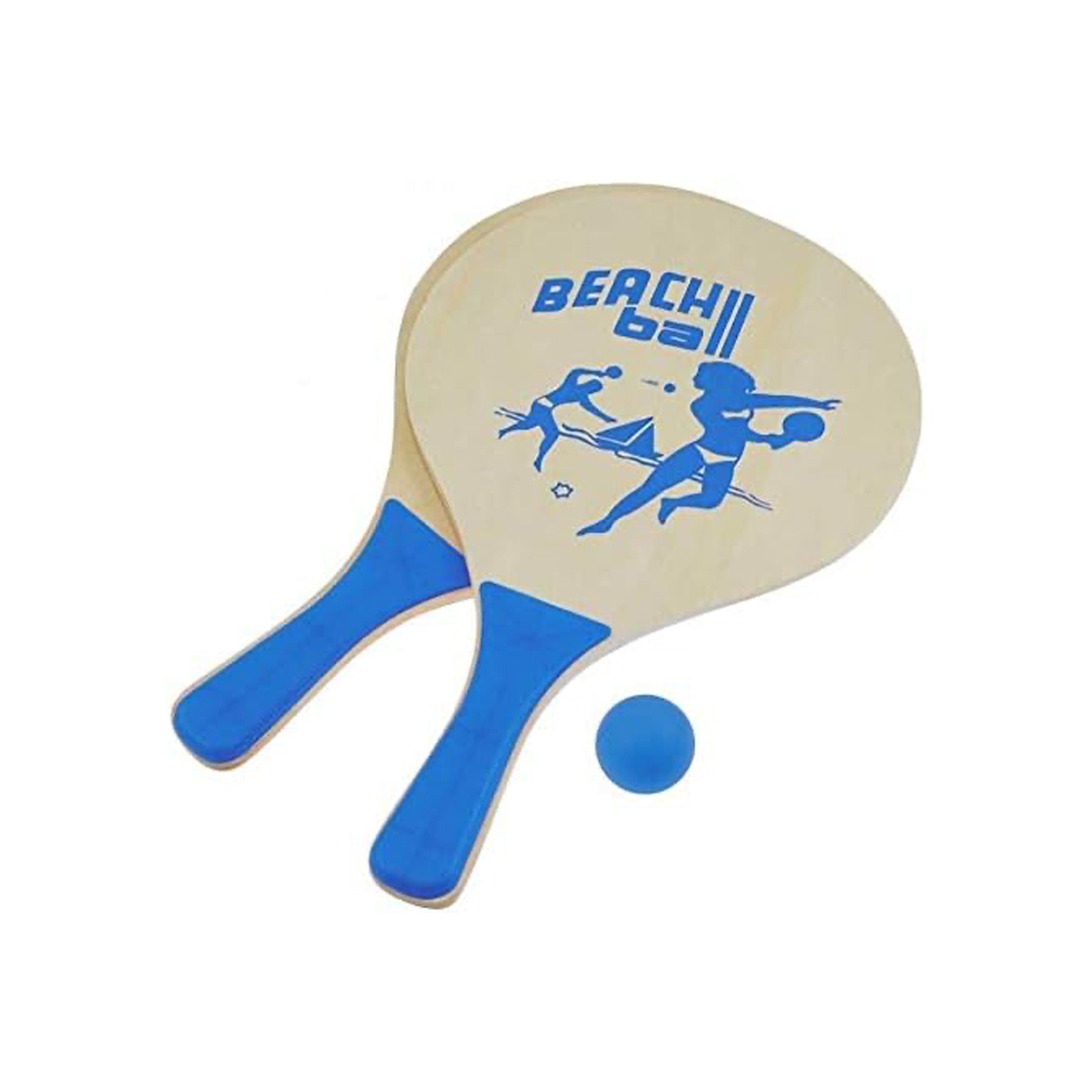 Beach Racket 2 Set with 1 Ball - BRC-1B