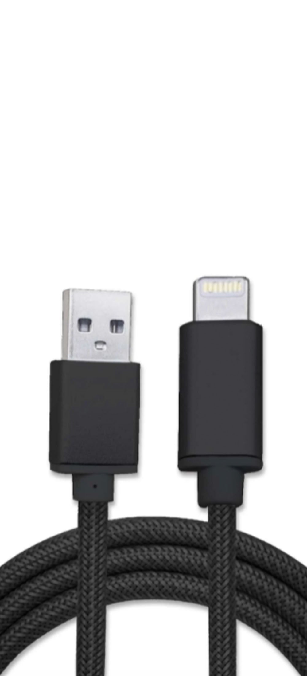 USB A TO LIGHTNING MULTICOLOUR 3M PACK OF 50