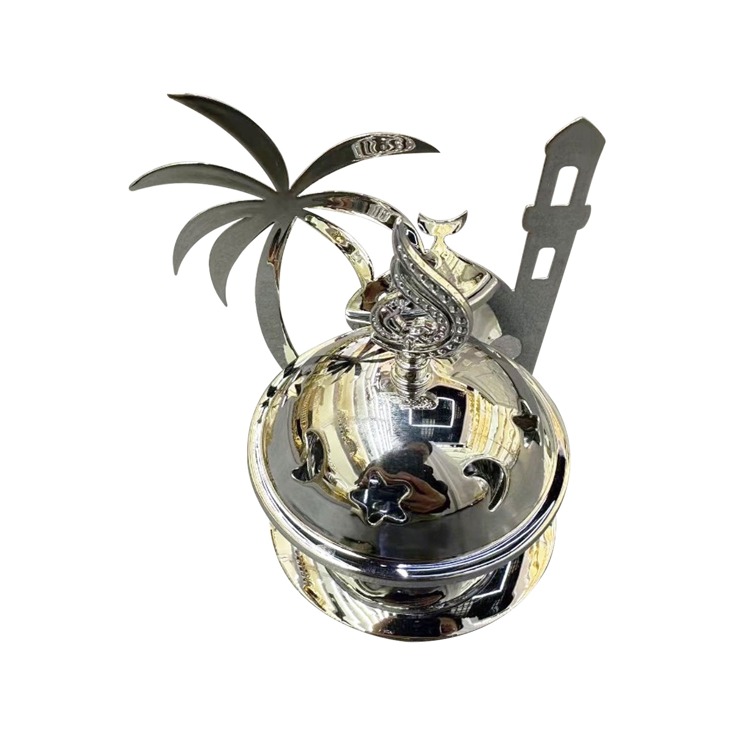 Candy Bowl Silver - CB-9