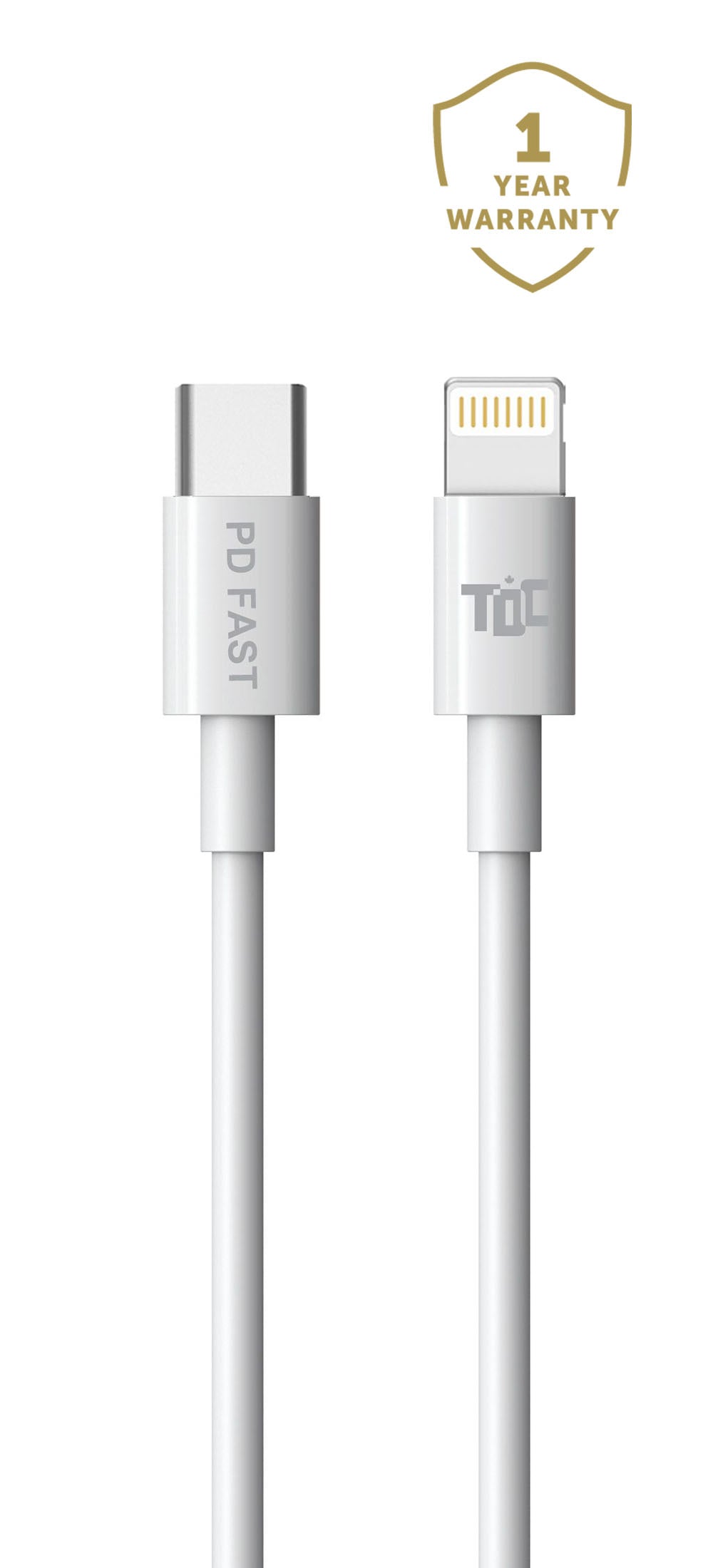 USB C TO LIGHTNING 1M CABLE PACK OF 50