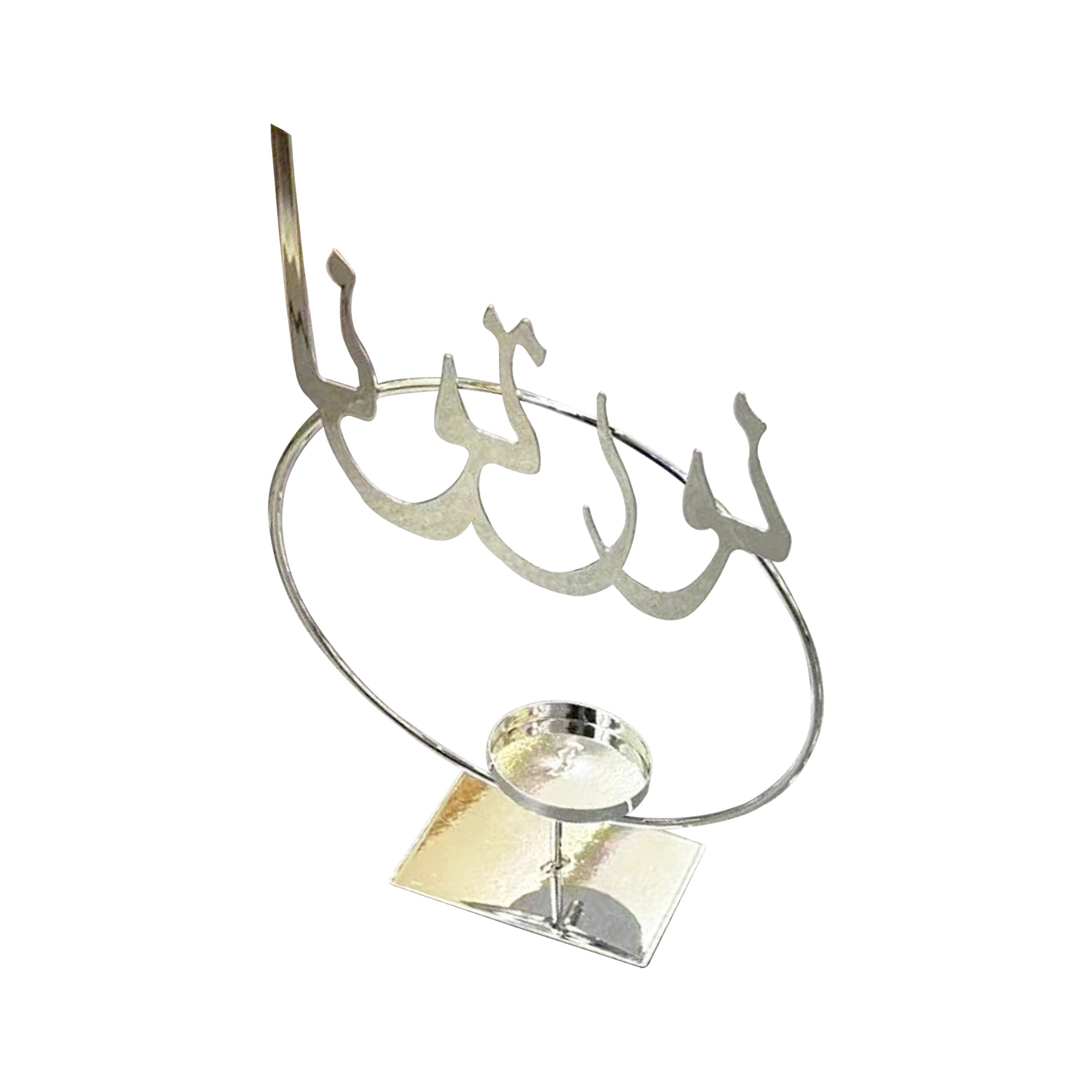 Candle Tray Silver - CDT-15