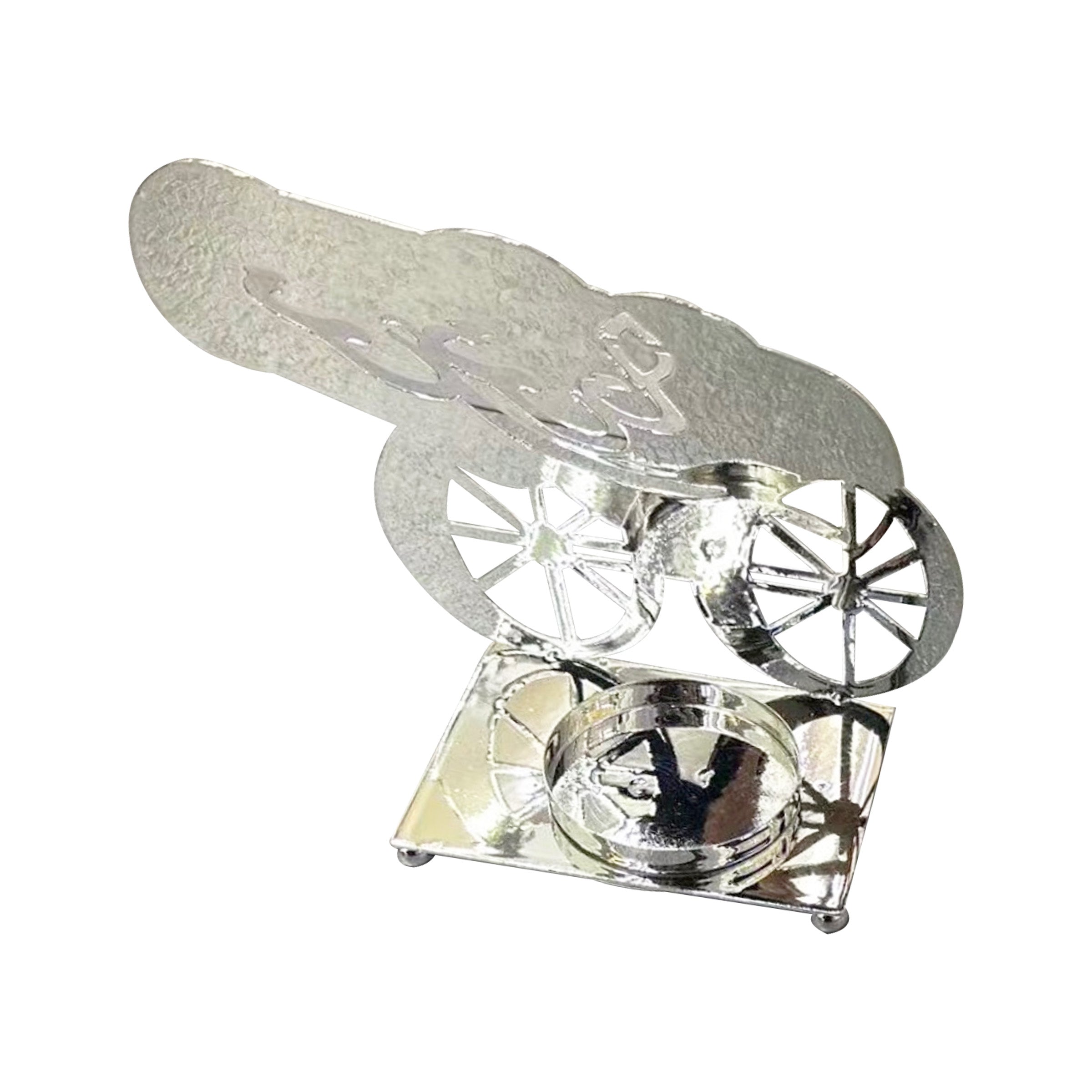 Candle Tray Silver - CT-15