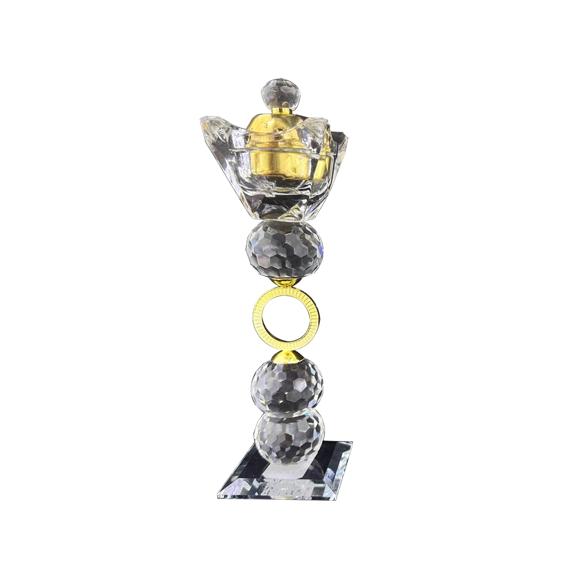 Crystal Incense Burner - DM4095L