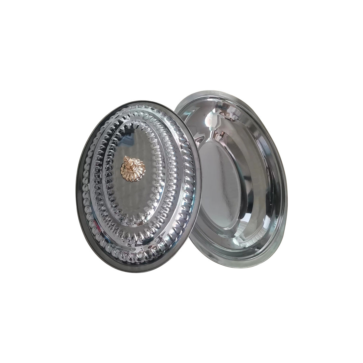 Oval Pan with Lid 40cm - DPL-4002