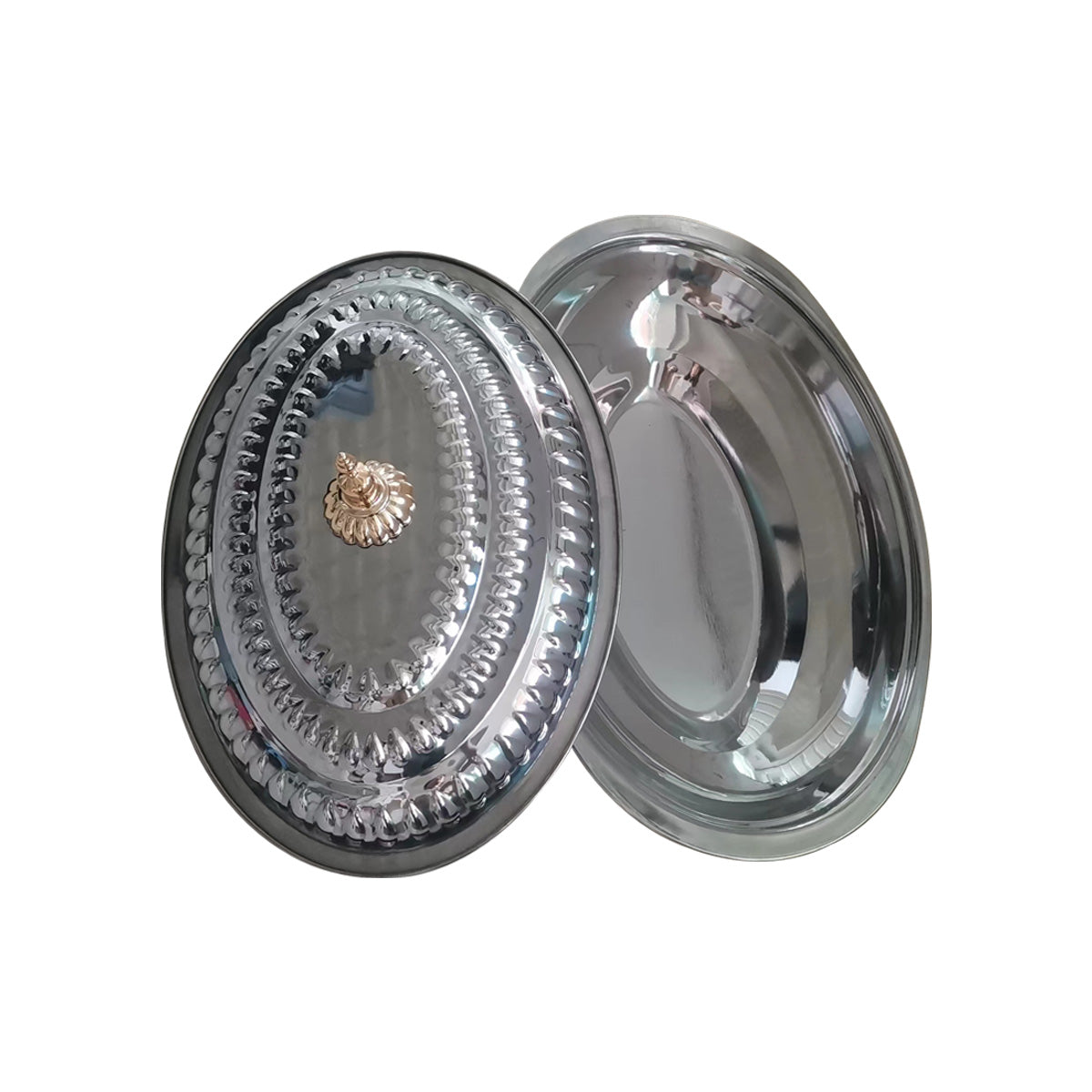 Oval Pan with Lid 50cm - DPL-5002