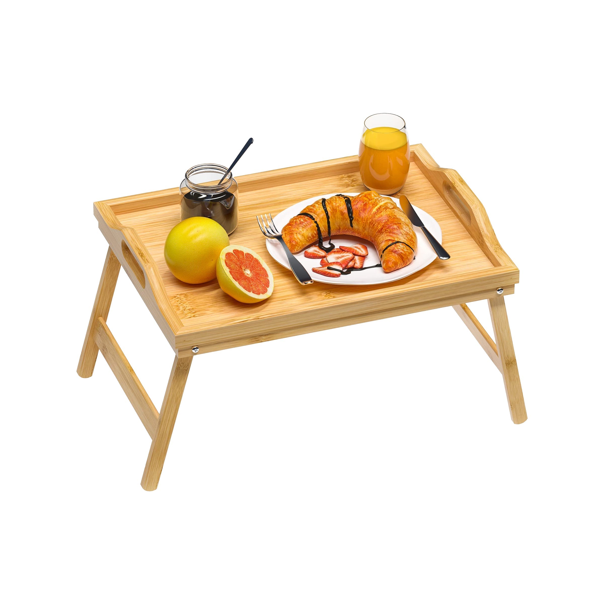 Bed Tray with Foldable Tray 50x30cm - DTB-5030