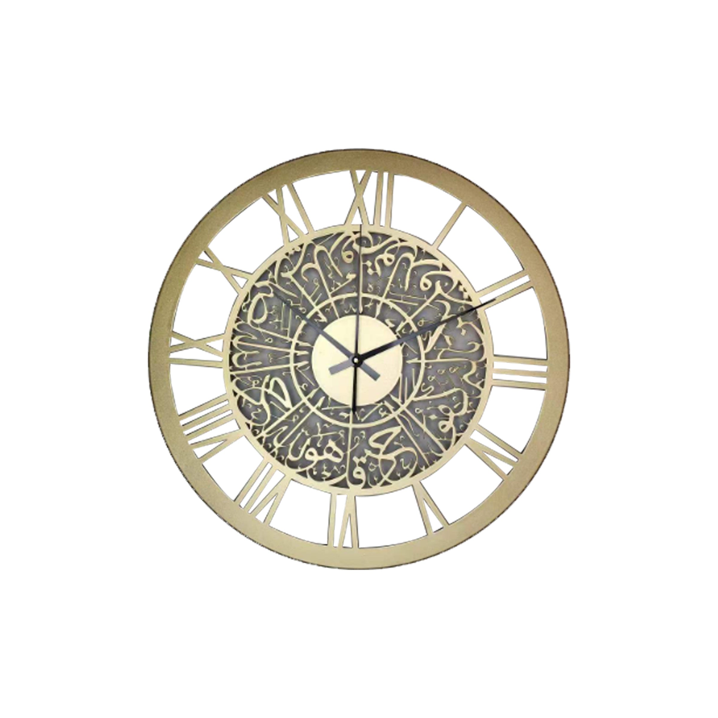 Wall Clock Black - F40-1A