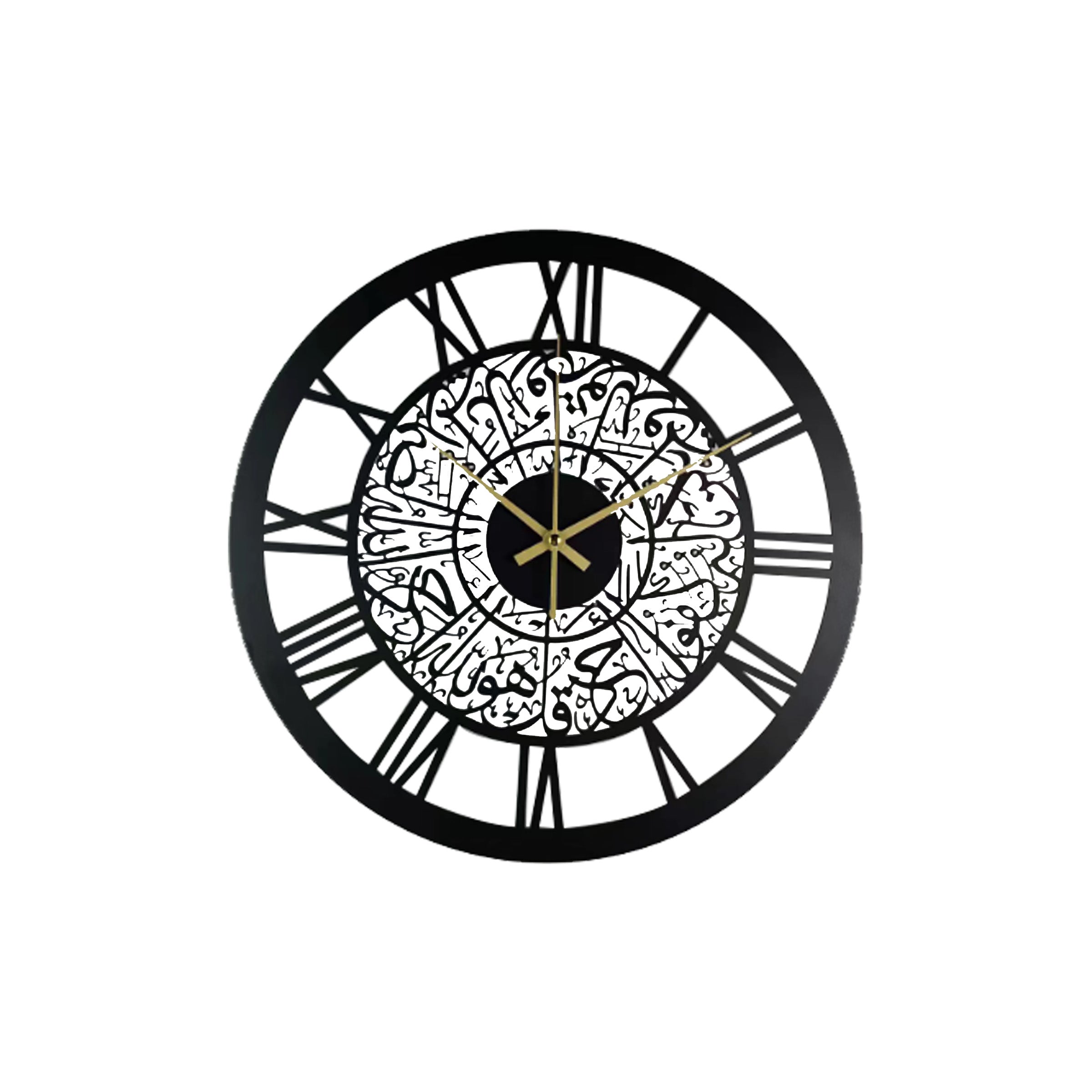 Wall Clock Black - F40-1C
